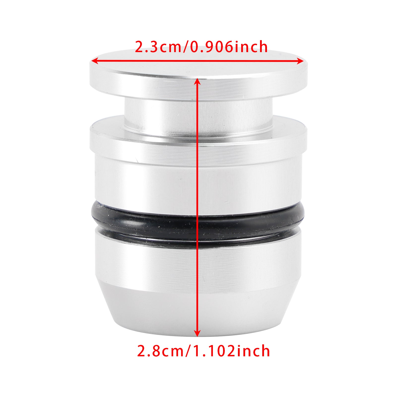 Speedometer Block Off Plug Delete Speedo Port For TH350 350 Auto Transmission