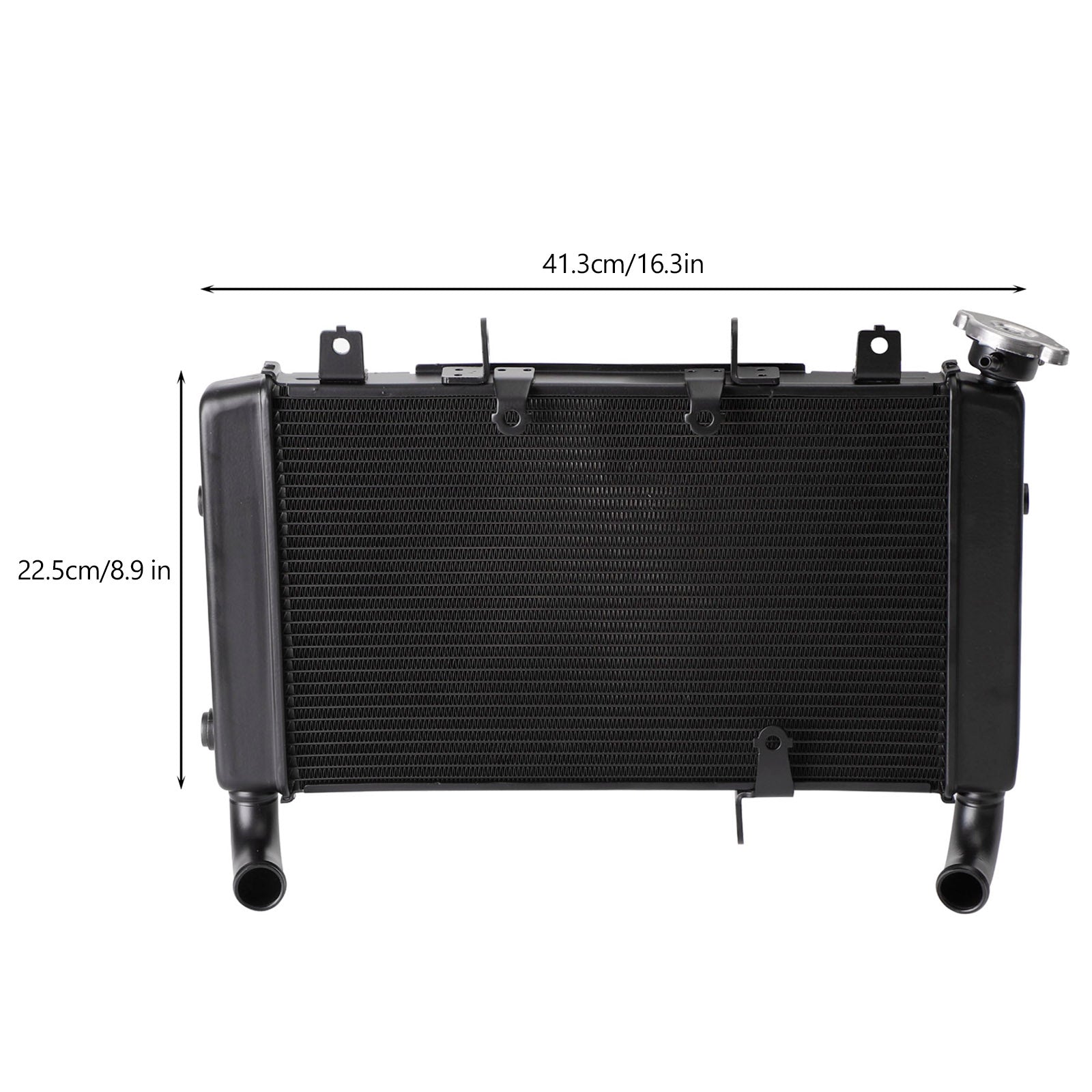 Refroidisseur de radiateur de moteur en aluminium adapté à Honda CBR650R 2019 – 2022