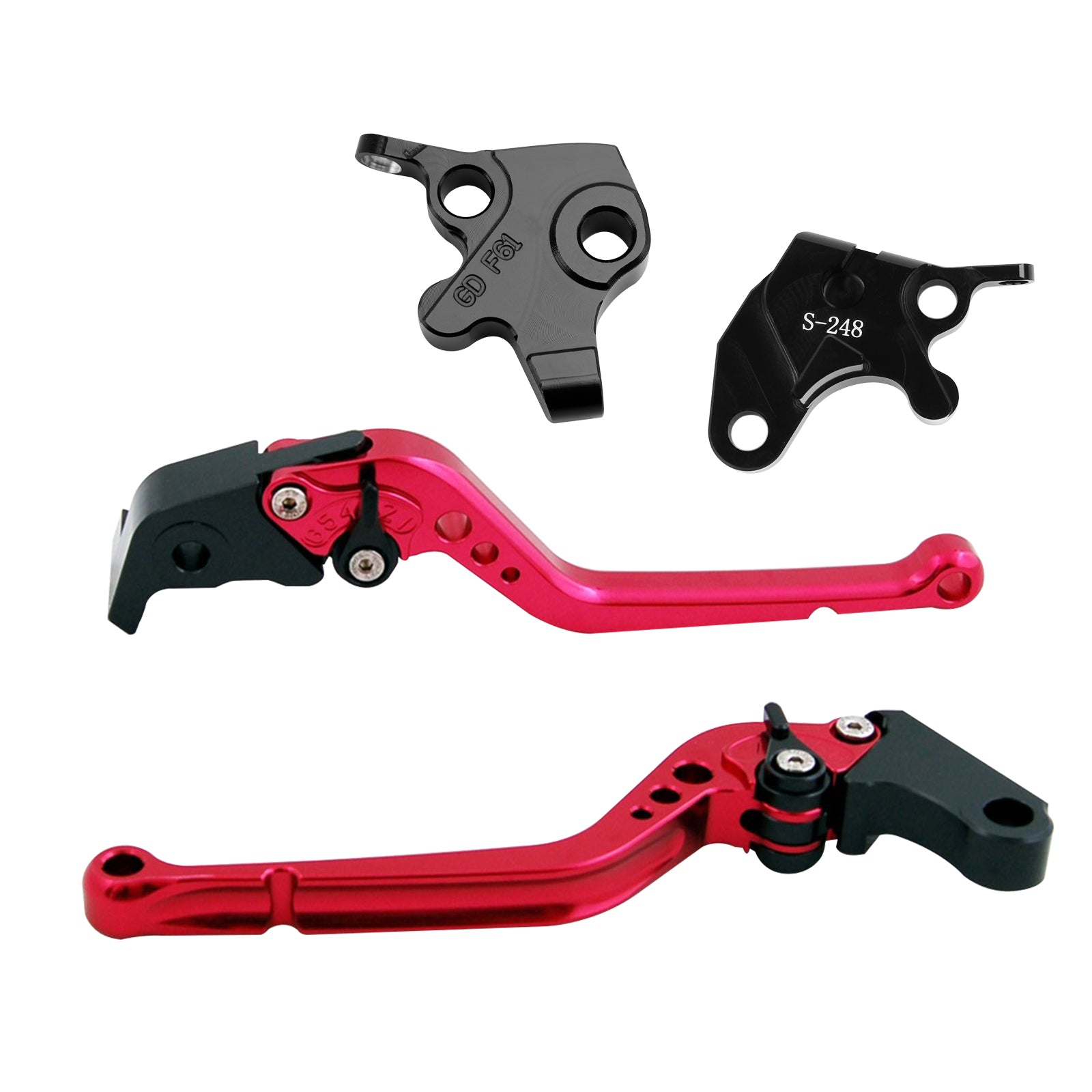 2008-2011 Yamaha YZF R125 Dlhá spojka brzda páka