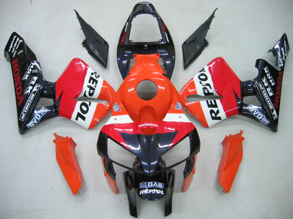 2005-2006 Honda CBR 600 RR Repsol Racing Fairings Generic