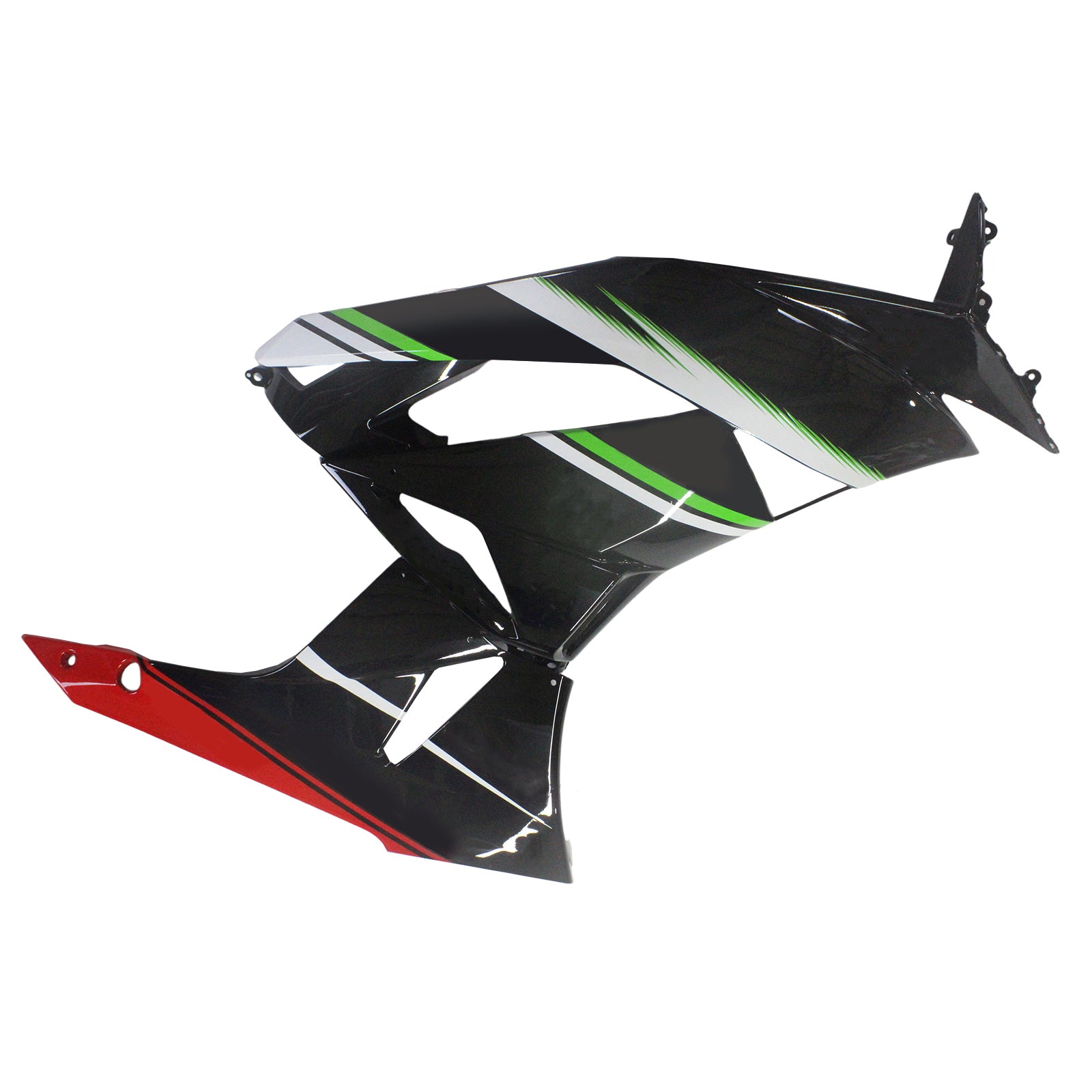 Injection Fairing Kit Bodywork Plastic ABS fit For Kawasaki ZX6R 636 2009-2012