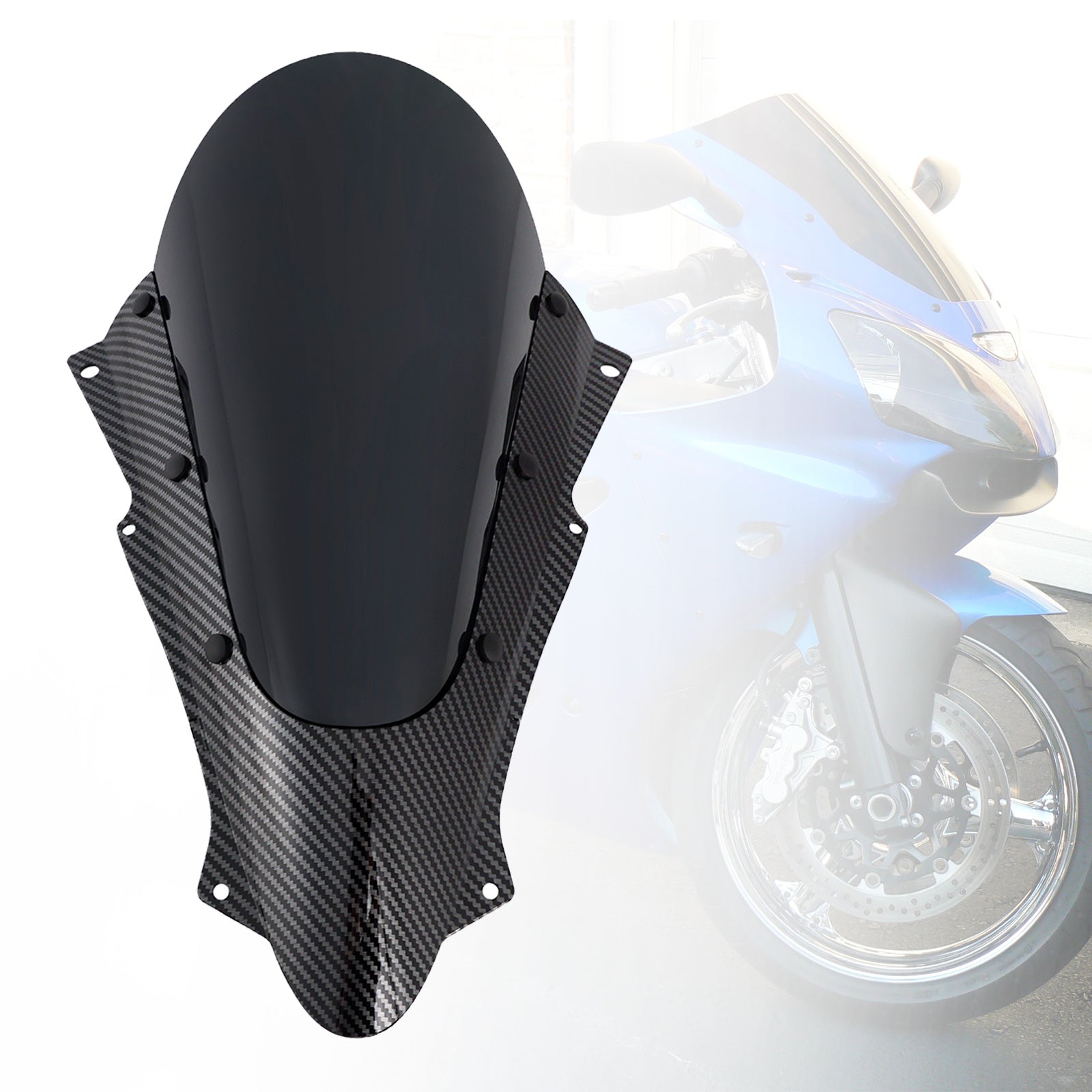 Windshield Windscreen for Kawasaki ZX-4R ZX-4RR 2023