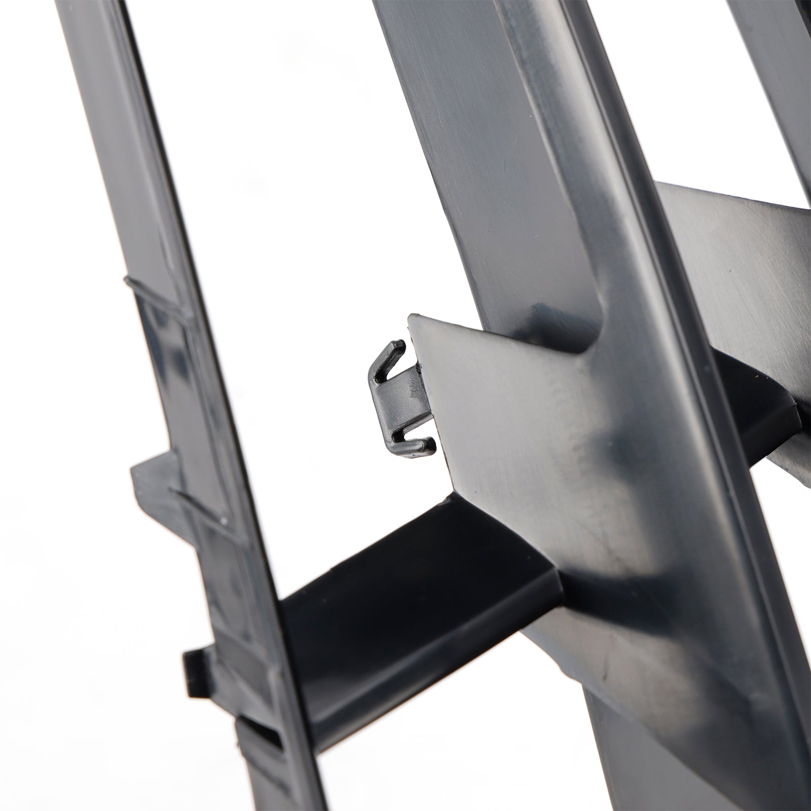 2007-2009 Audi Q7 1 Par Front Bumper Fog Light Grill Cover Bezel 4L0807681