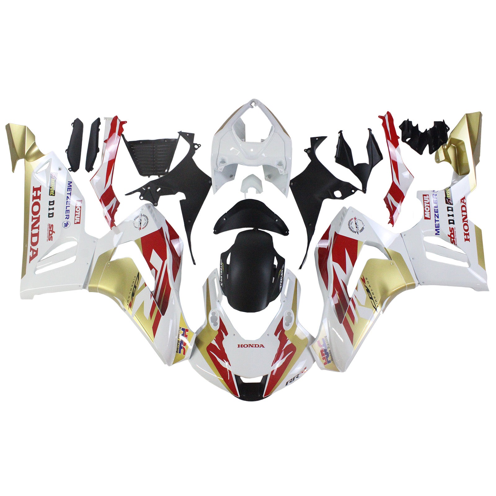 Kit de carenado de inyección carrocería plástico ABS para Honda CBR1000RR-R 2020-2023