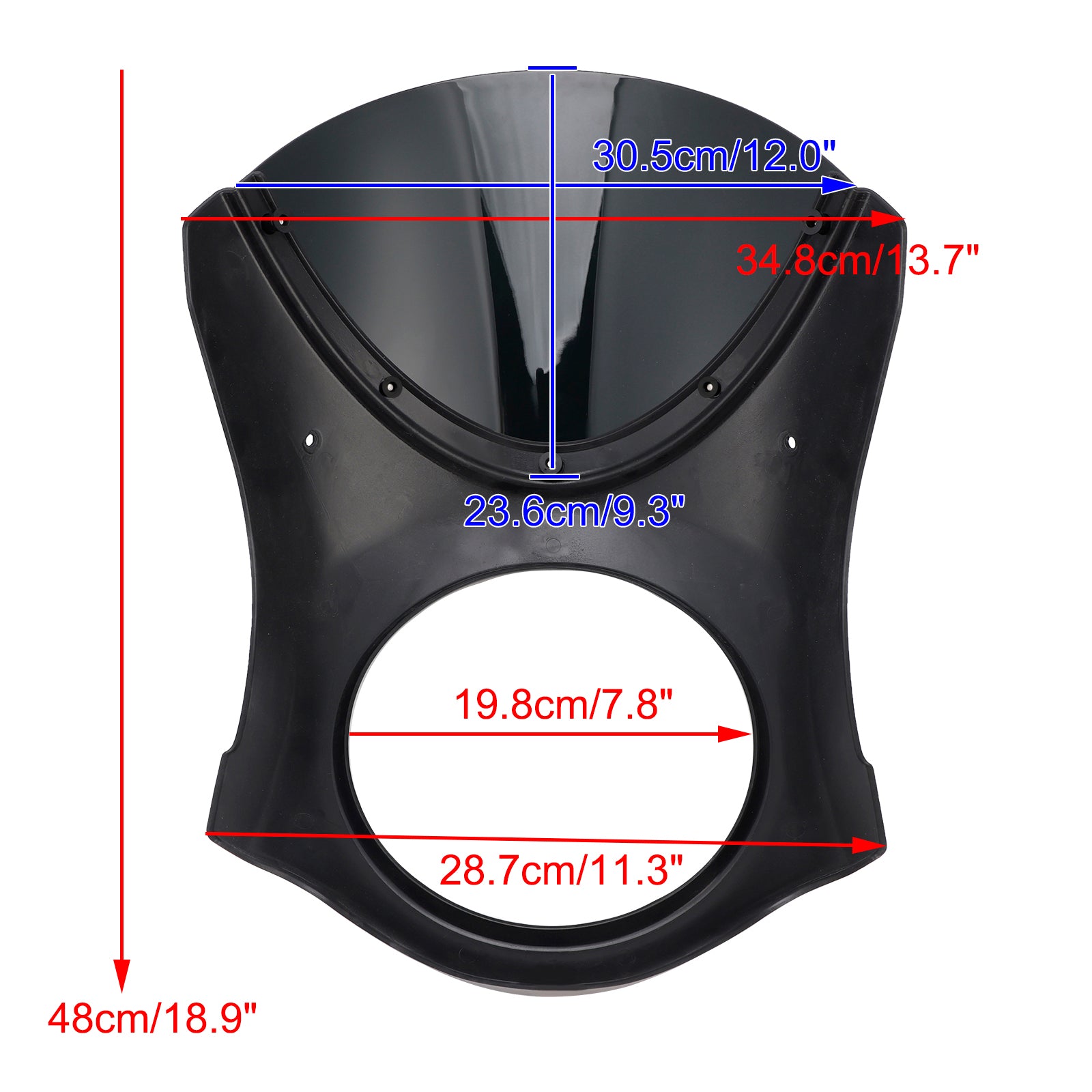 2024-2025 Kawasaki Eliminator 500 koplamp voorruit kuip voorruit