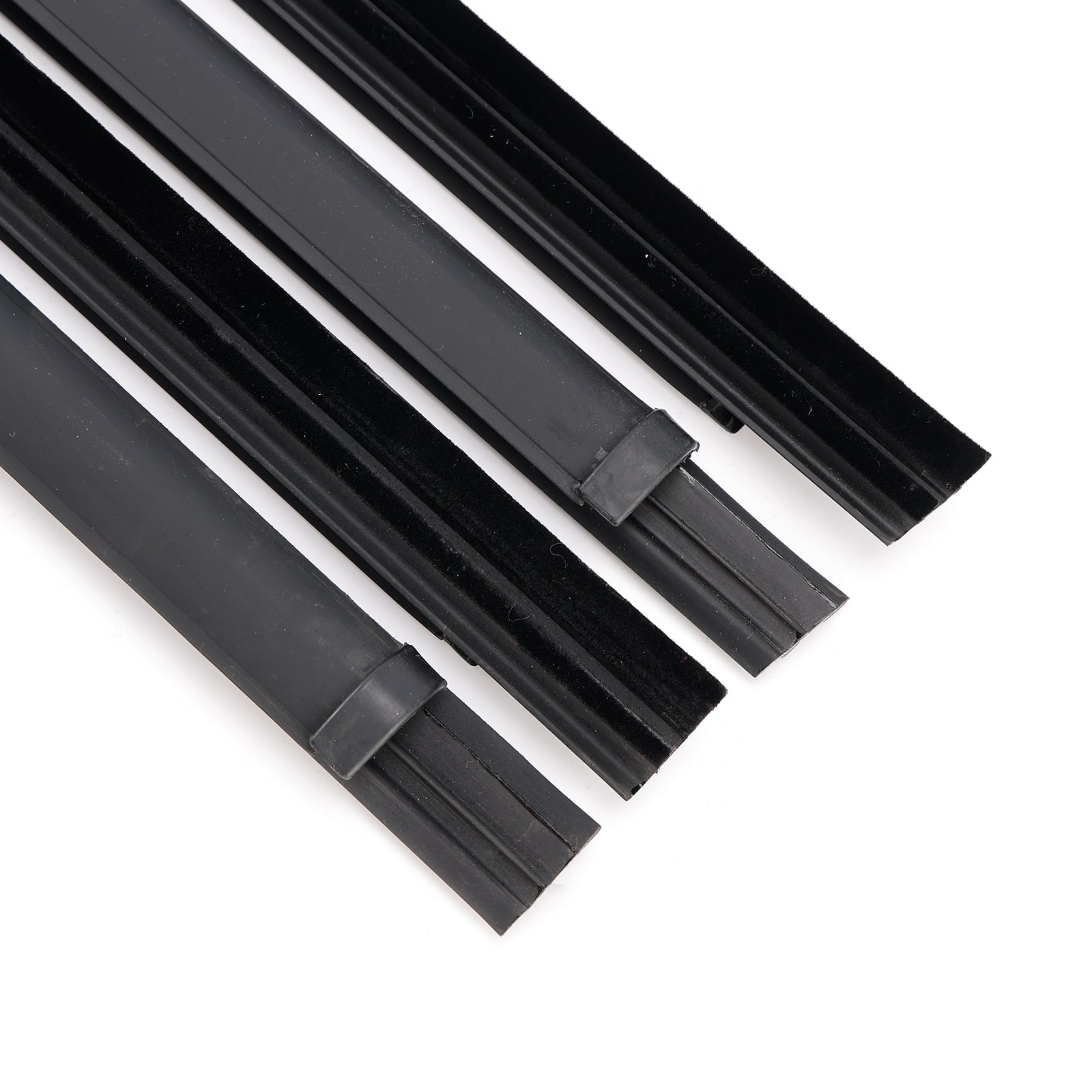 4PCS Weatherstrip Door Belt Seal Out For Nissan Pathfinder Terrano R50 1995-2004