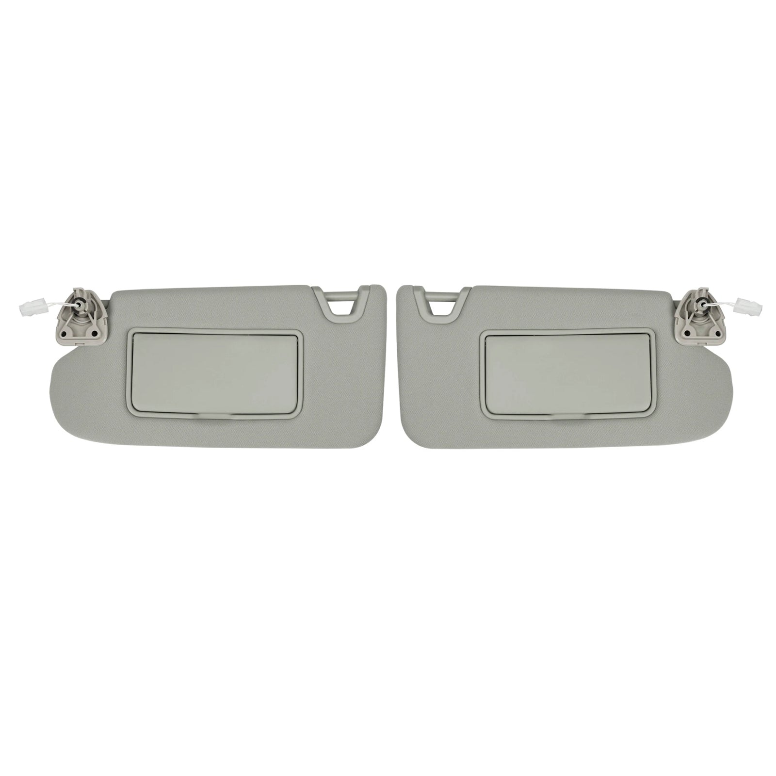 2 piezas de parasol gris izquierdo para Nissan Altima 2013-2018 & Derecha 96401-3TA2A 96400-3TA2A