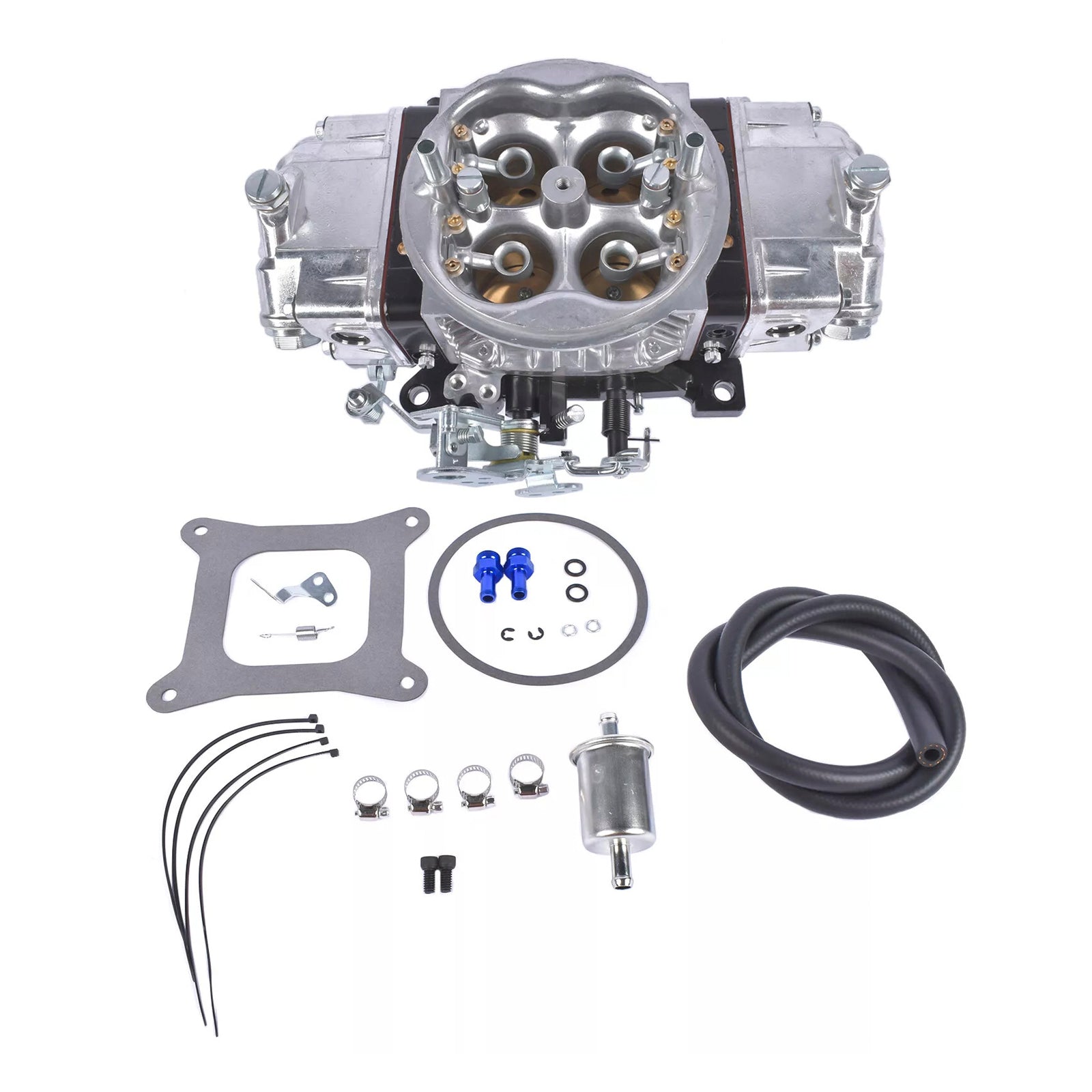 BR-67200 Carburetor 4 Barrel Square Bore Dual 750 CFM Mechanical Secondary