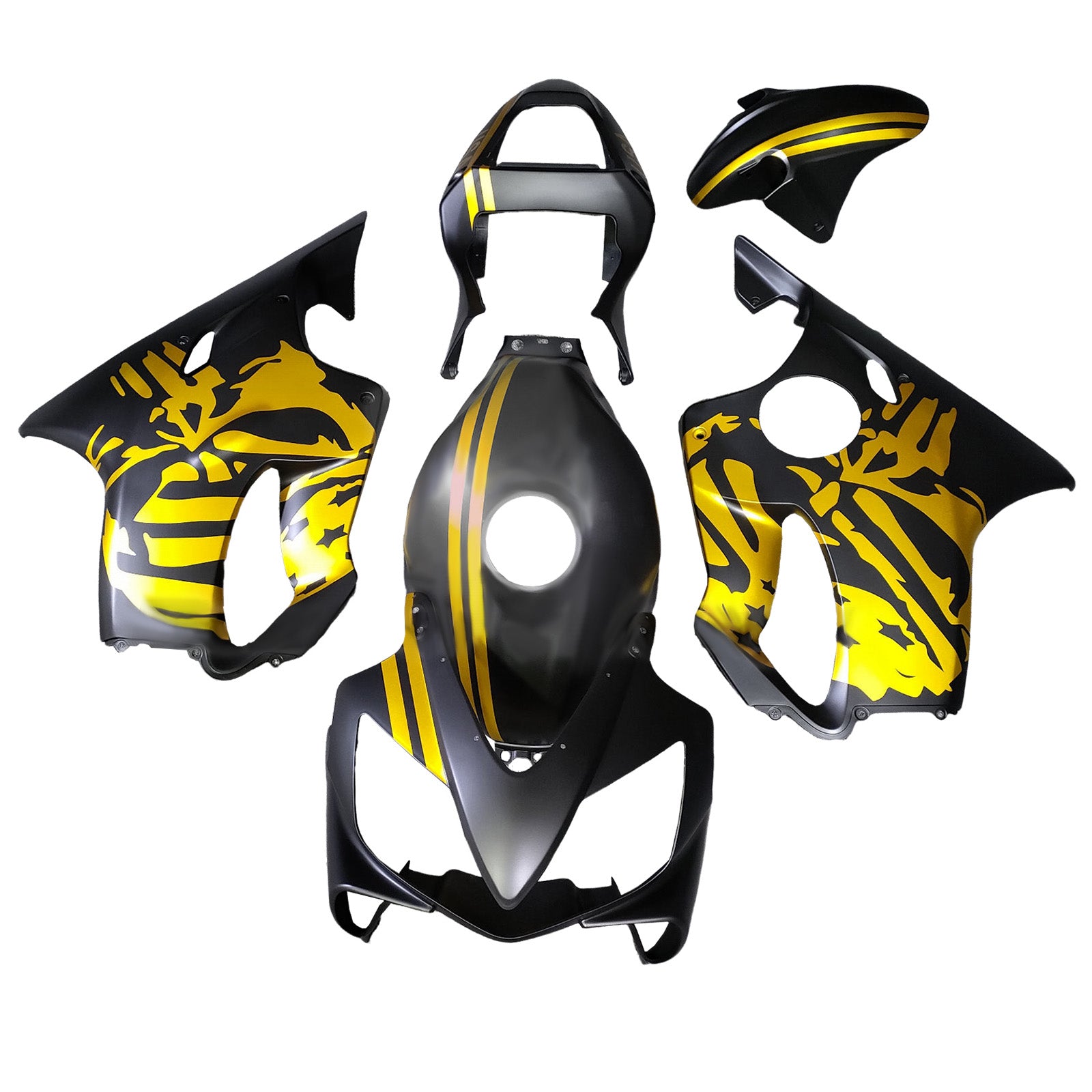 Injection Fairing Kit Bodywork Plastic ABS For Honda CBR600 F4i 2001-2003