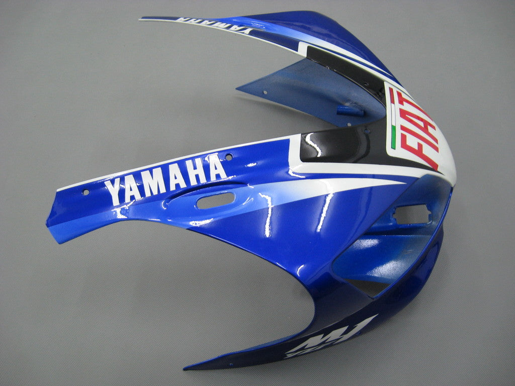 1998-1999 Yamaha YZF-R1 Blue White No.46 FIAT Racing Fairings Generic