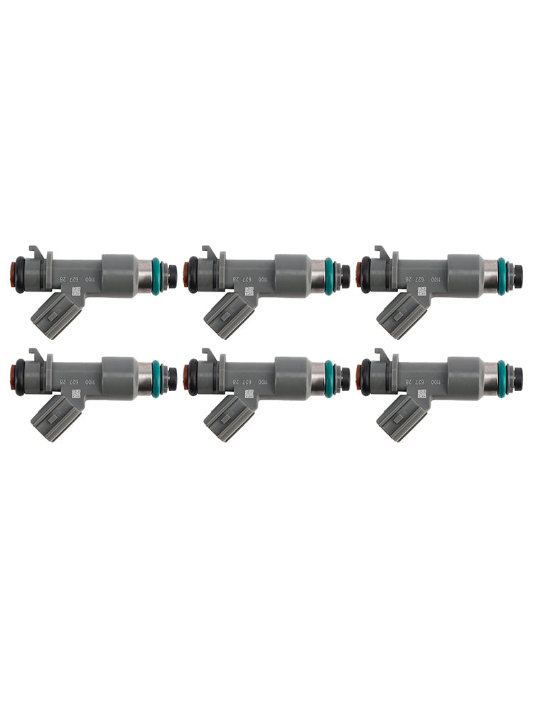 6PCS Fuel Injector 16450-RJA-A01 Fit Acura RL TL 3.5L V6 2005-2008