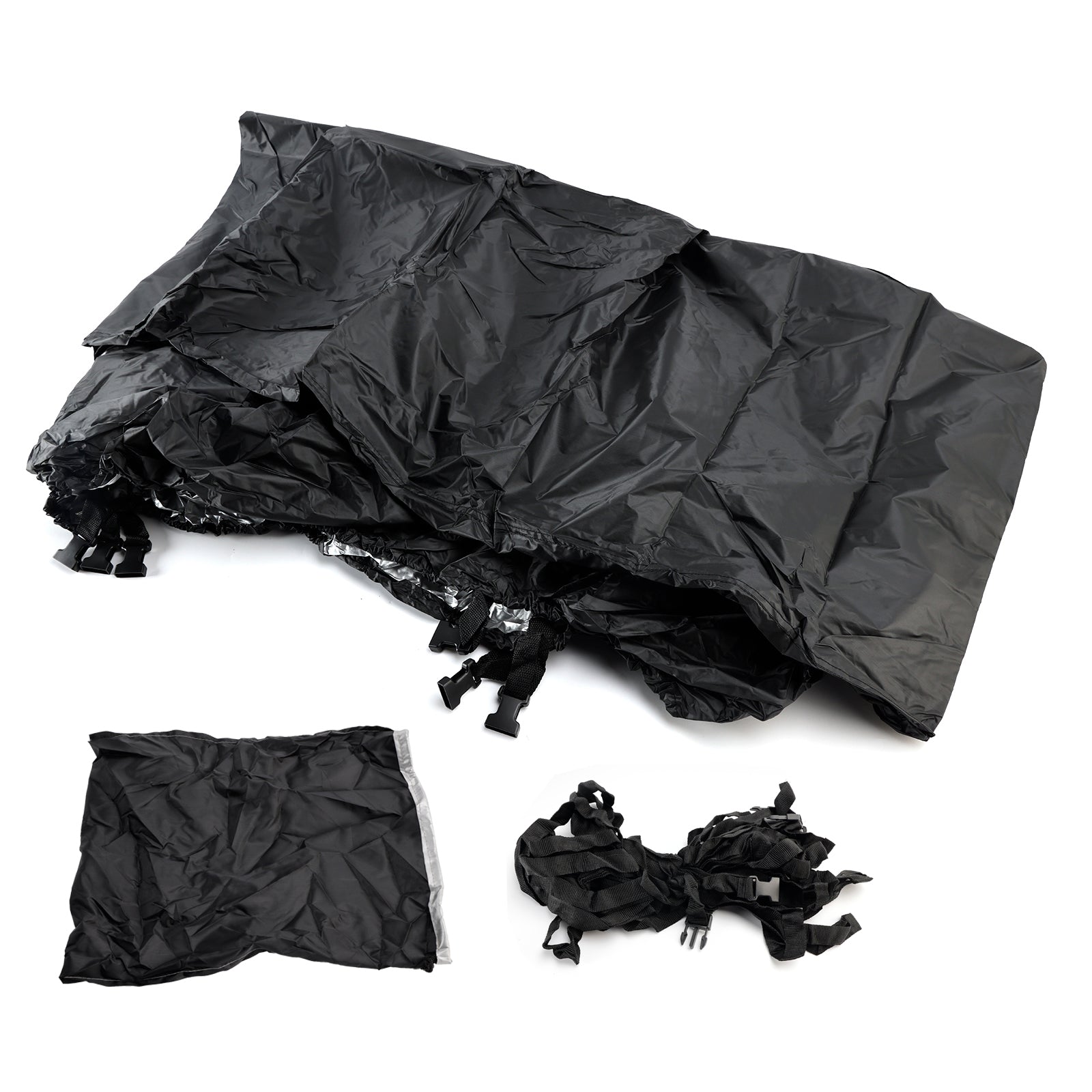 COUVERTURE UNIVERSAL EATHERPHERPOR DUTY 16-18FT NOIR POUR LE SHELTER