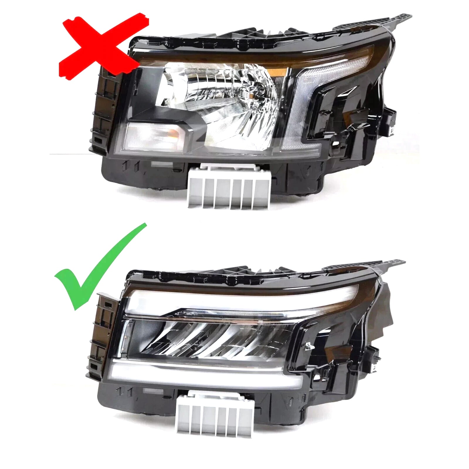 Front Left LED Headlight w/DRL 26010-9BU0D For Nissan Frontier 2022-2025