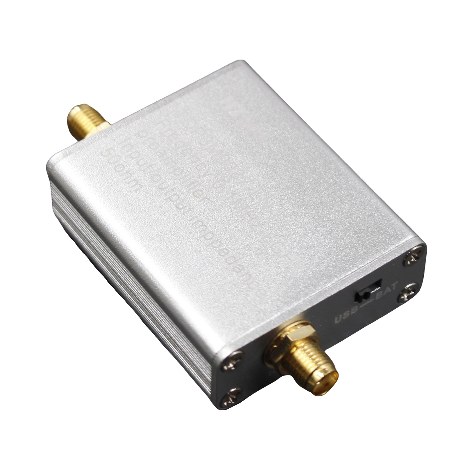 Amplificateur à faible bruit pleine bande 100K-6GHz, préamplificateur de puissance à Gain élevé 20dB HT004