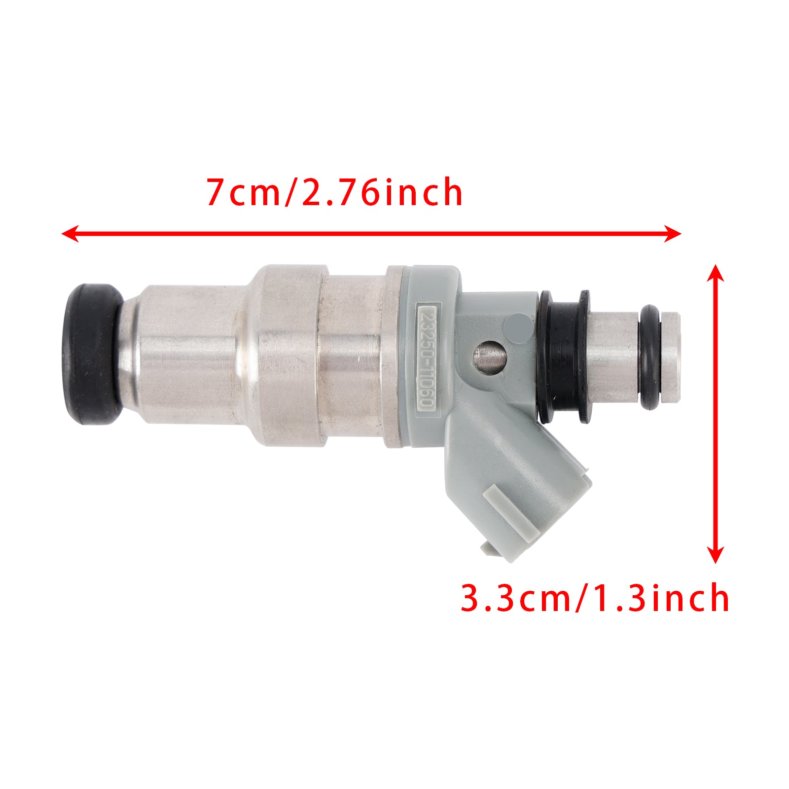 4Pcs Fuel Injector For Toyota Starlet EP82 EP91 4EFTE 23250-11060