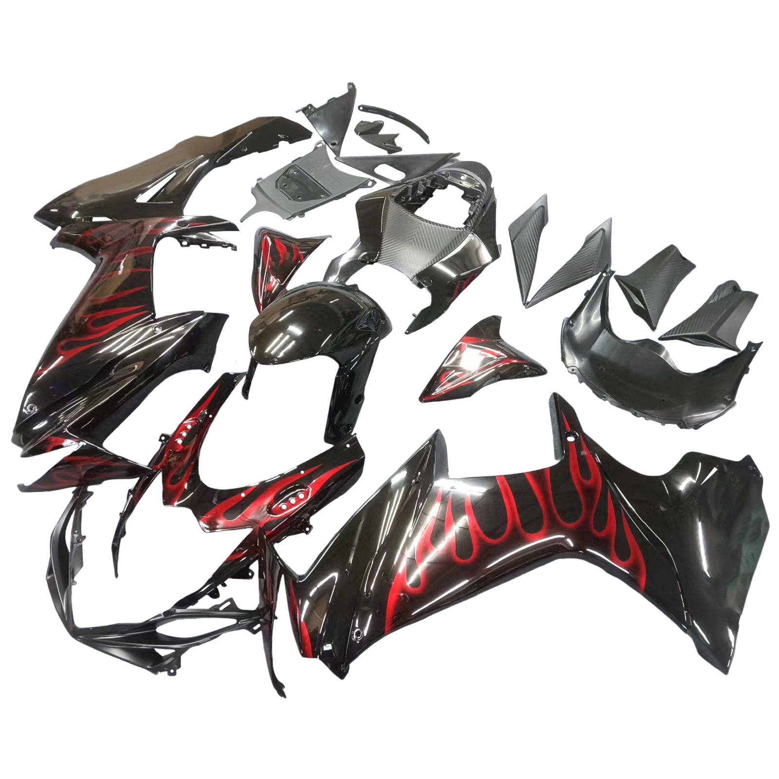 Injection Fairing Kit Bodywork Plastic For Suzuki GSXR600 GSXR750 2011-2026 K11
