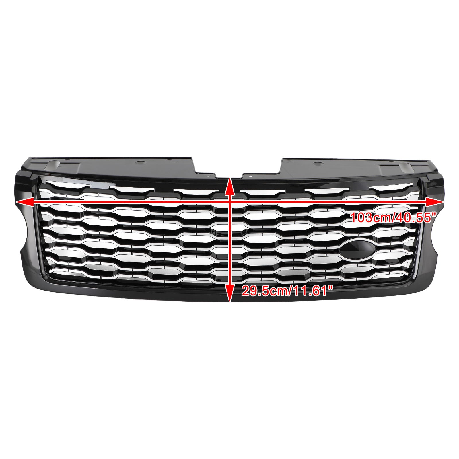 Front Bumper Upper Grille Grill Fit Land Rover Range Rover Vogue L405 2013-2017