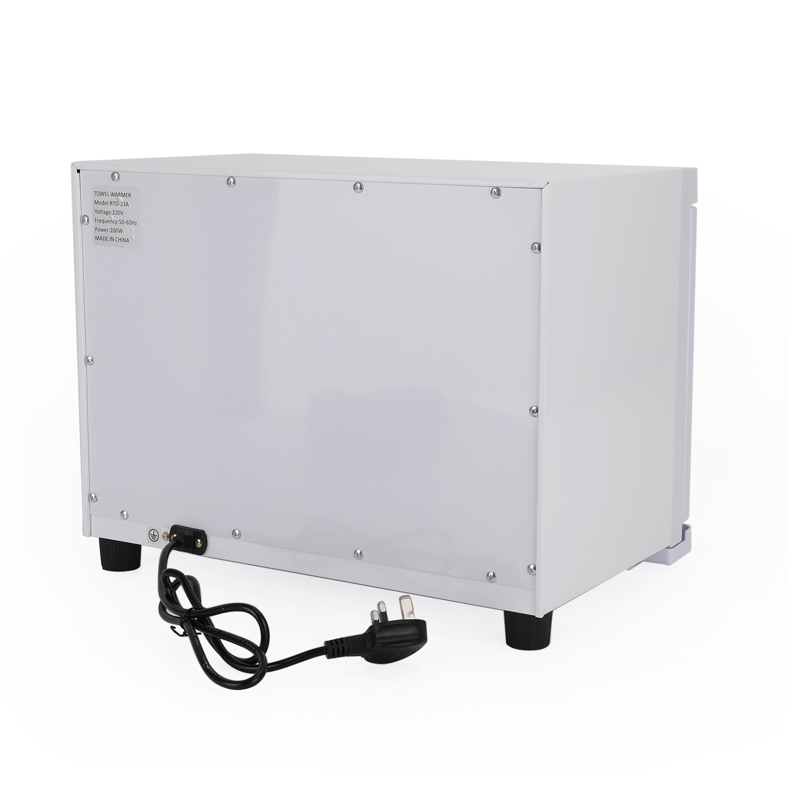 Boîte de stérilisation UV 23L, armoire chauffante pour serviettes chaudes, équipement de beauté pour Salon du visage