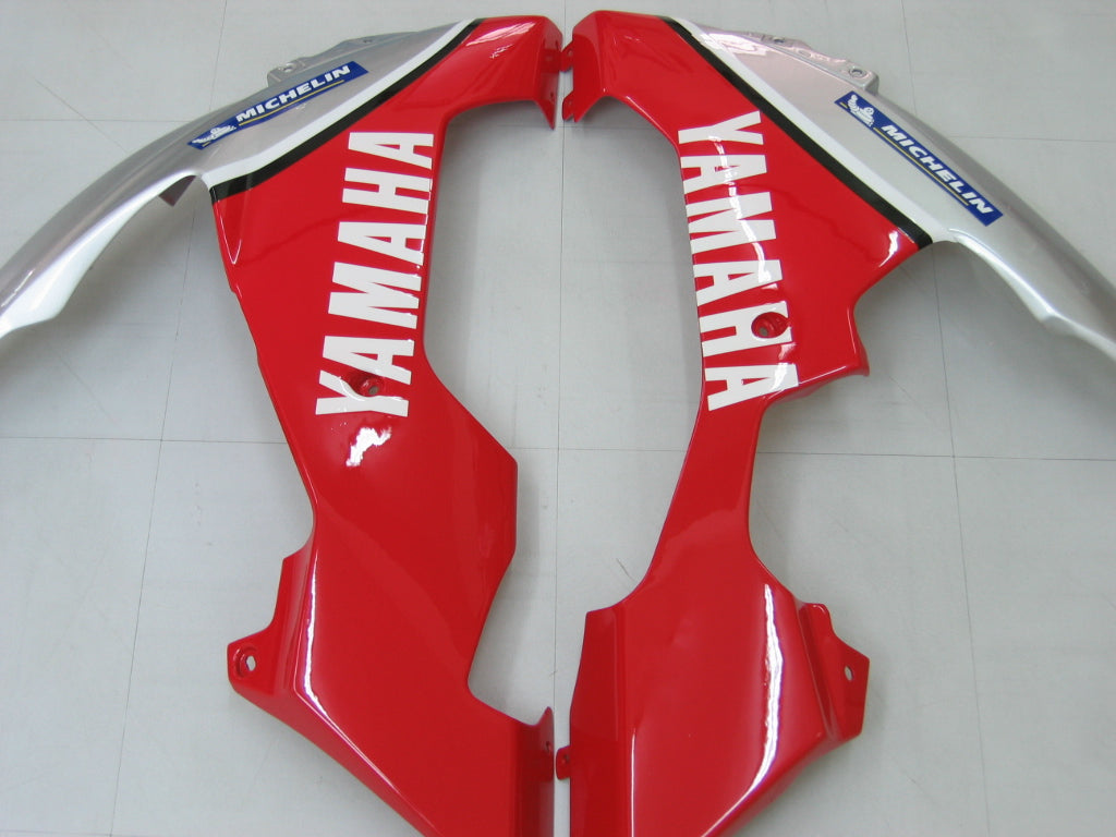 2004-2006 YZF 1000 R1 Red Bodywork Fairing ABS Injection Molded Plastics Set Generic