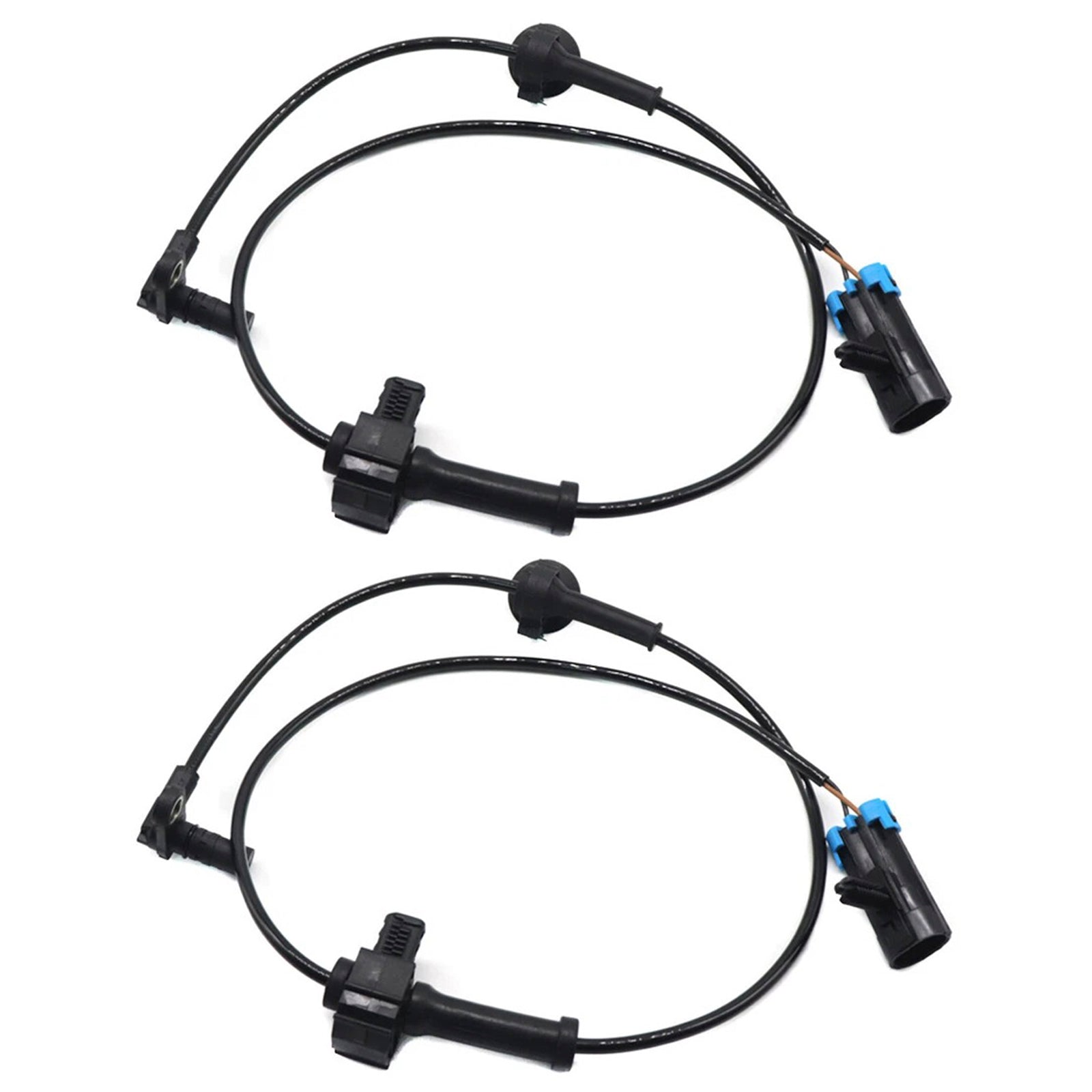 Rear Left and Right ABS Wheel Speed Sensor 15121067 for Cadillac Escalade