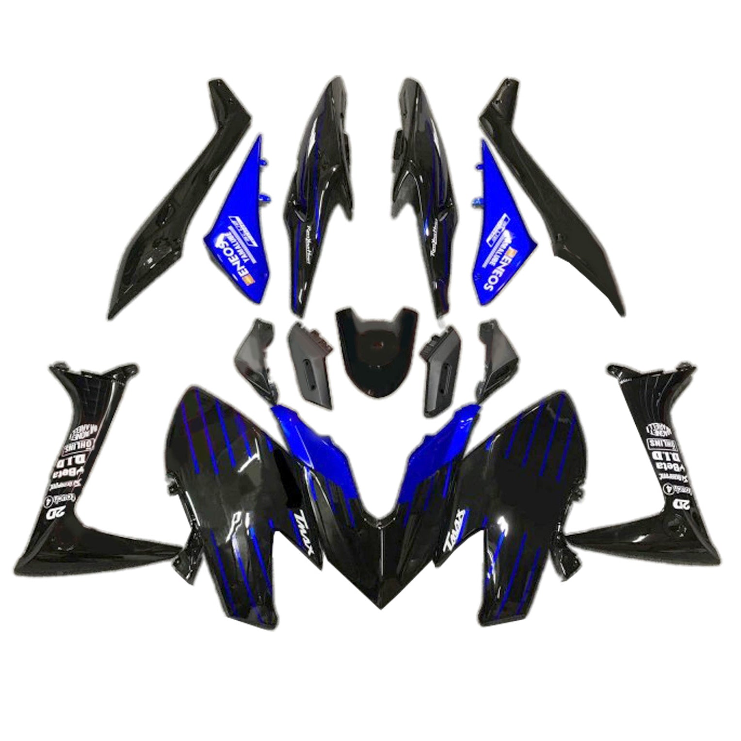 2019-2021 Yamaha TMAX560 Injection Fairing Kit Bodywork Plastic ABS