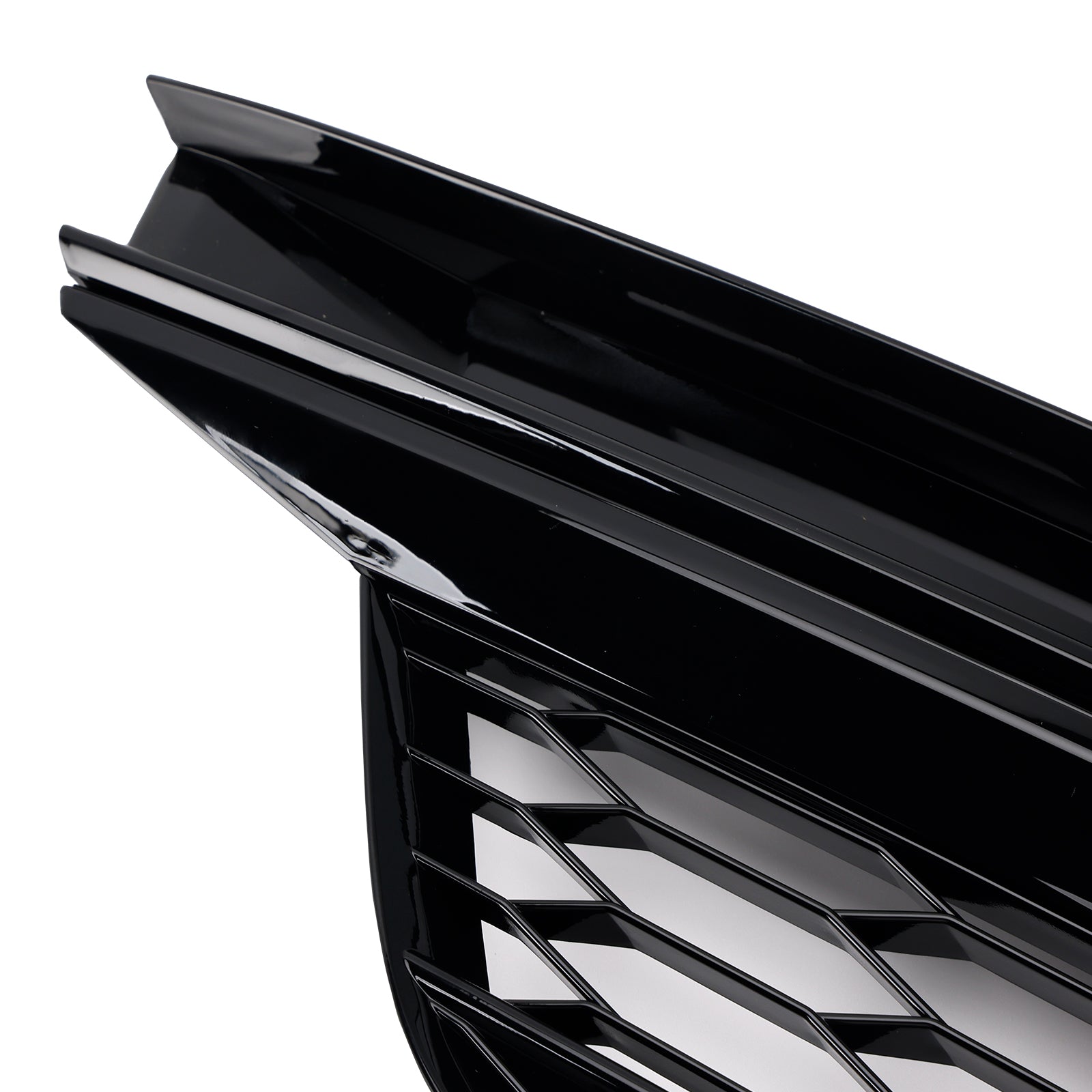 2018-2019 Audi A5 S-Line S5 2ST främre stötfångare Dimljus Grillskydd