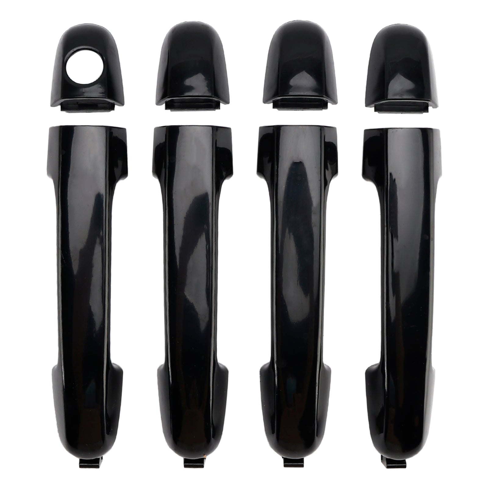 Poignée de porte extérieure avant/arrière gauche droite, 4 pièces, pour Hyundai i20 PB 2009 – 2015