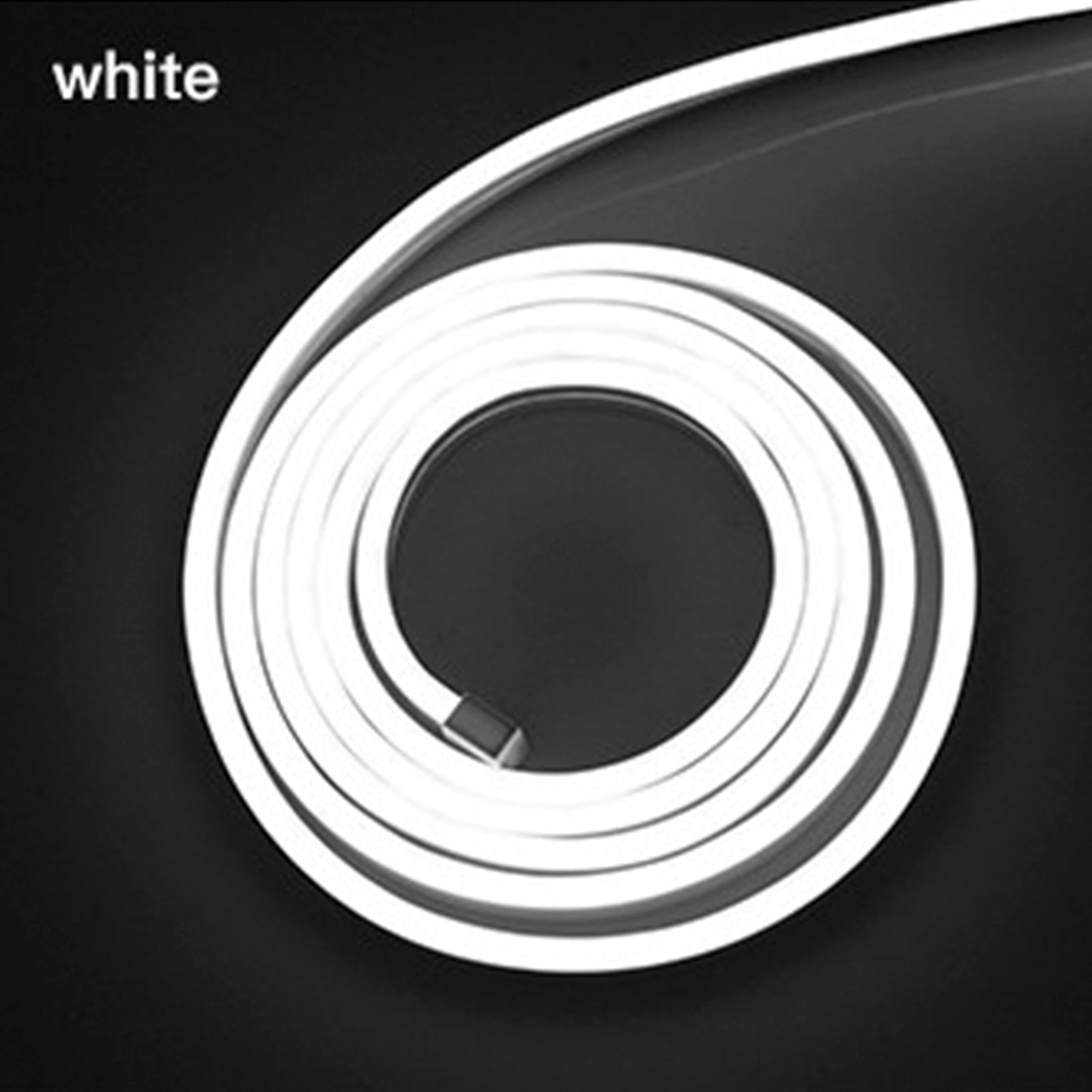 Tira de luz LED de ambiente ambiental para maletero delantero, blanca, para Tesla Model 3/Y/S/X