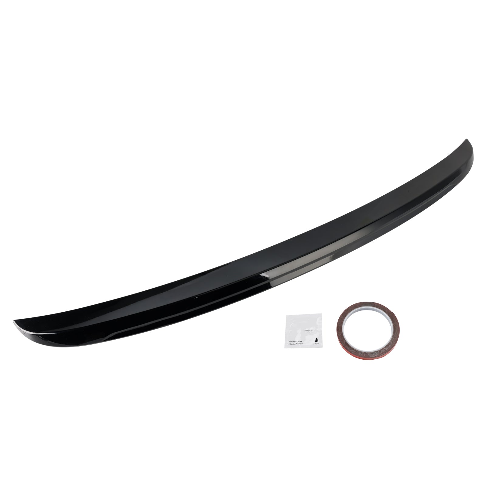 2003-2010 BMW 5-serie E60 M5 M5-stijl glanzend zwarte kofferbakspoiler