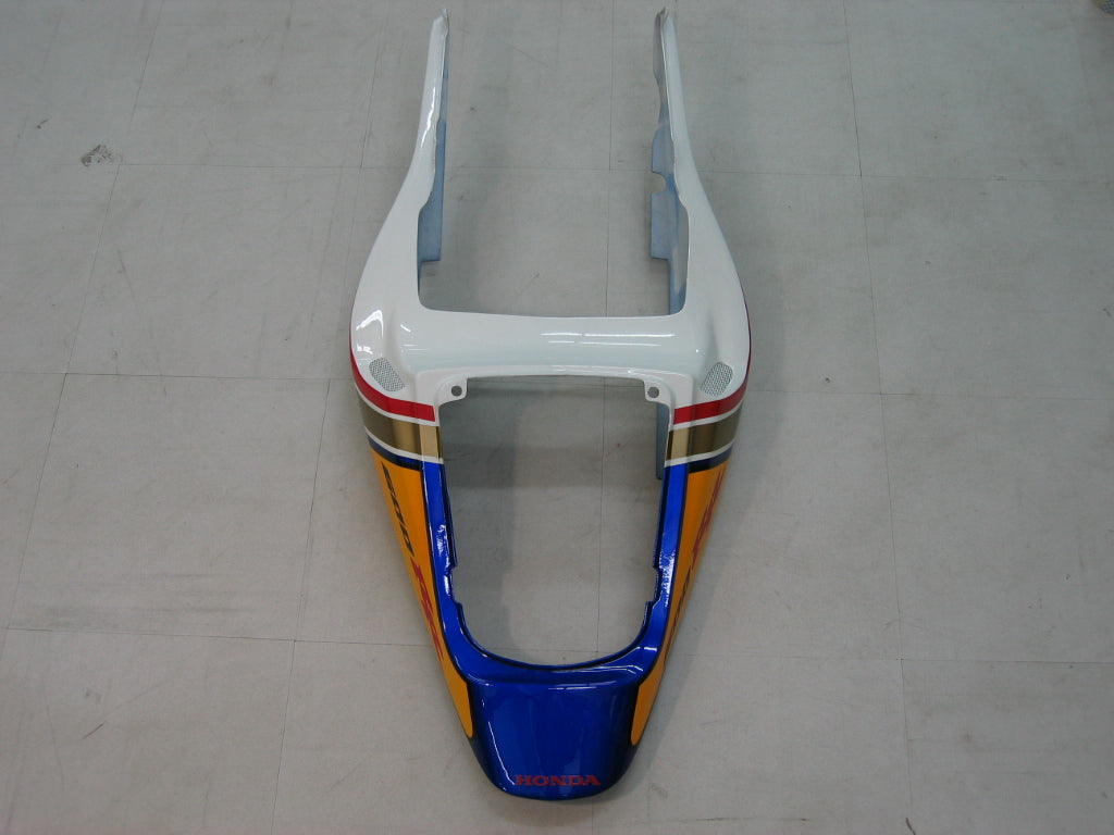 2003-2004 CBR600RR Carénage de carrosserie Bleu ABS Plastiques moulés par injection Ensemble générique