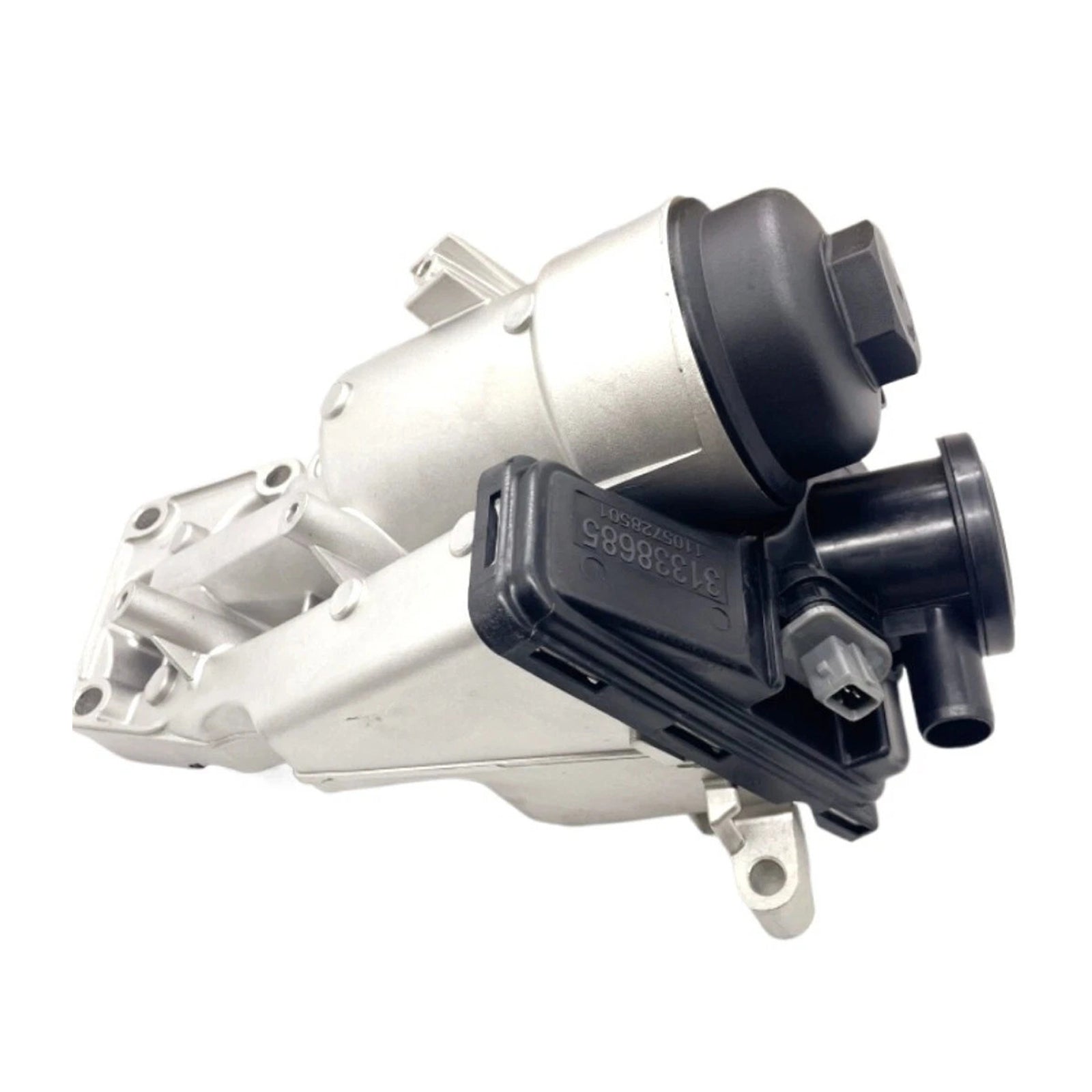 2004 Volvo S40 (submodel: i, T5) Oil Filter Oil Cooler Assembly