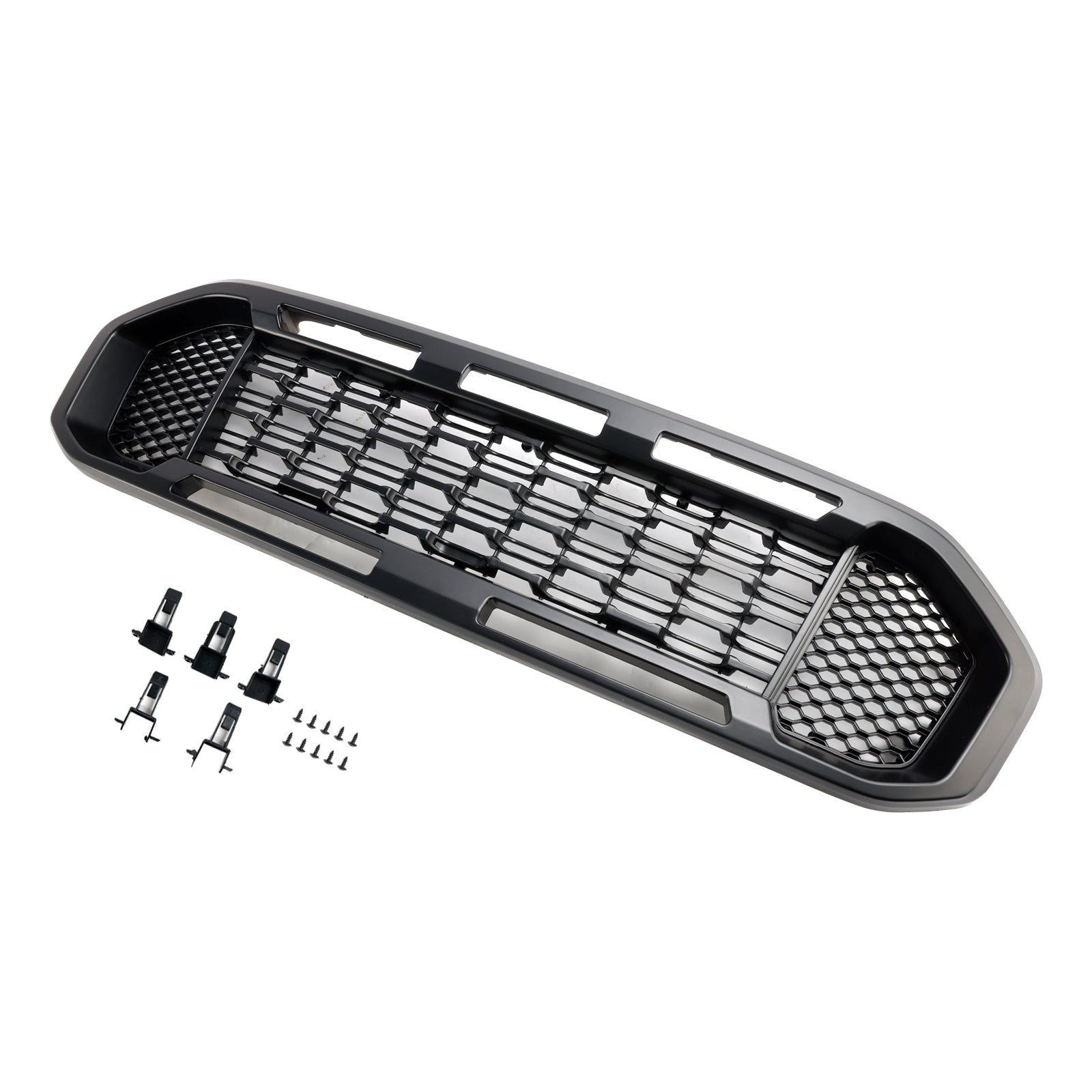 Palette de grille de pare-chocs avant 2019-2023 Ford Ranger T8