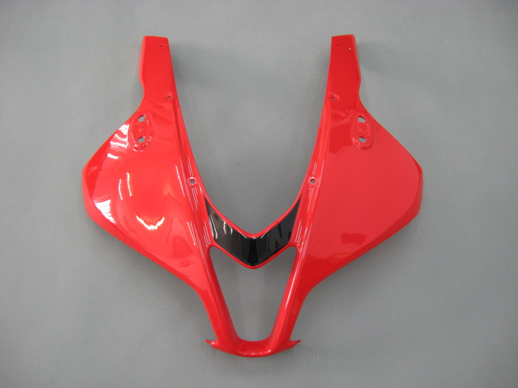 2007-2008 Honda CBR 600 RR Rood Zwart Zilver Honda Racing Stroomlijnkappen Generiek