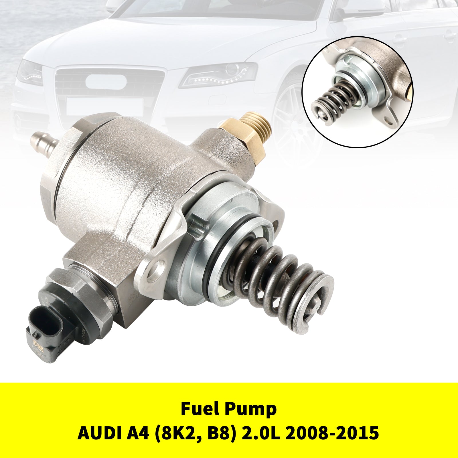 2008-2015 AUDI A4 Avant (8K5, B8) 2.0L pompe à carburant haute pression pompe 06J127025E