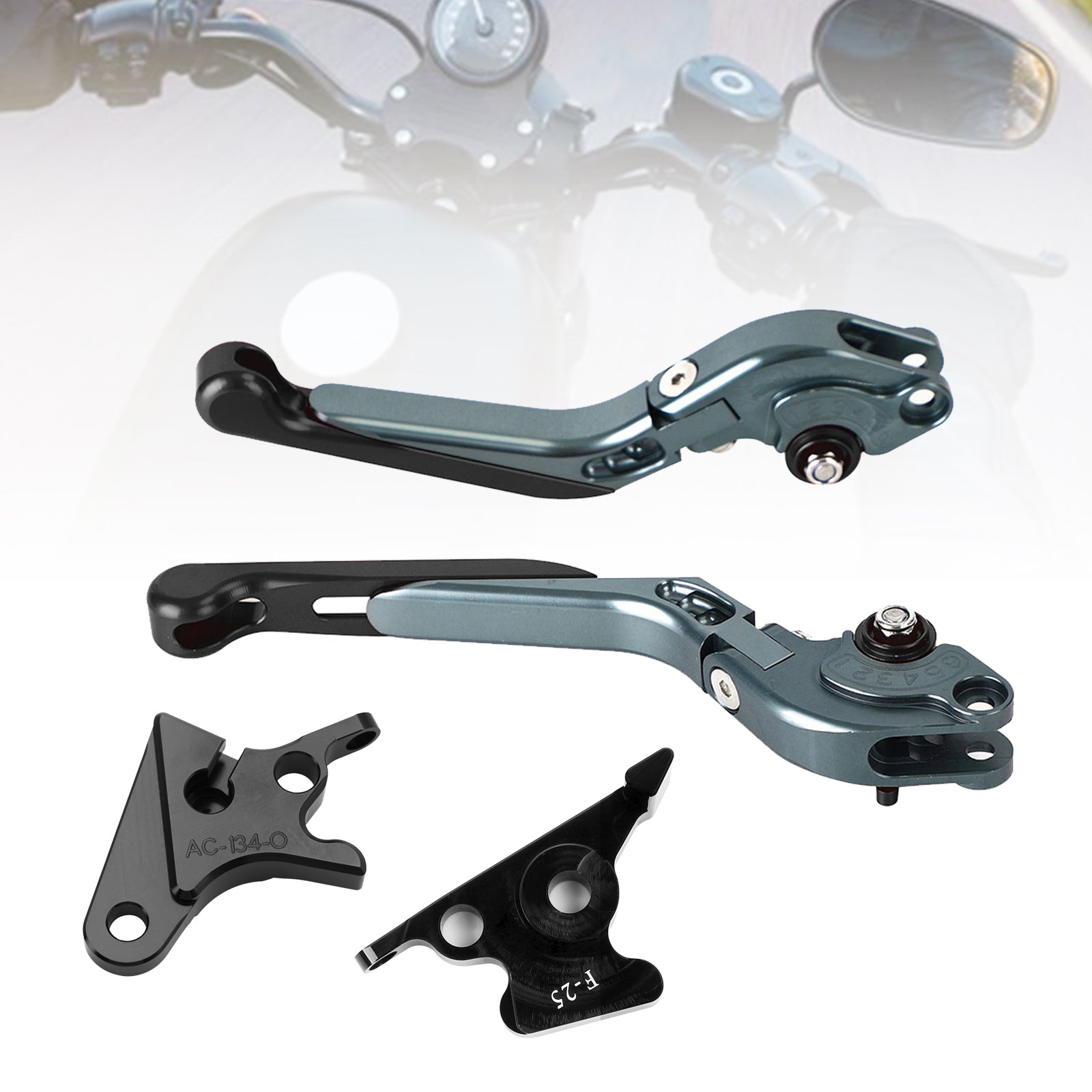 2021-2023 HONDA CB350 Hness GB350 CB350 Palanca de freno de embrague ajustable