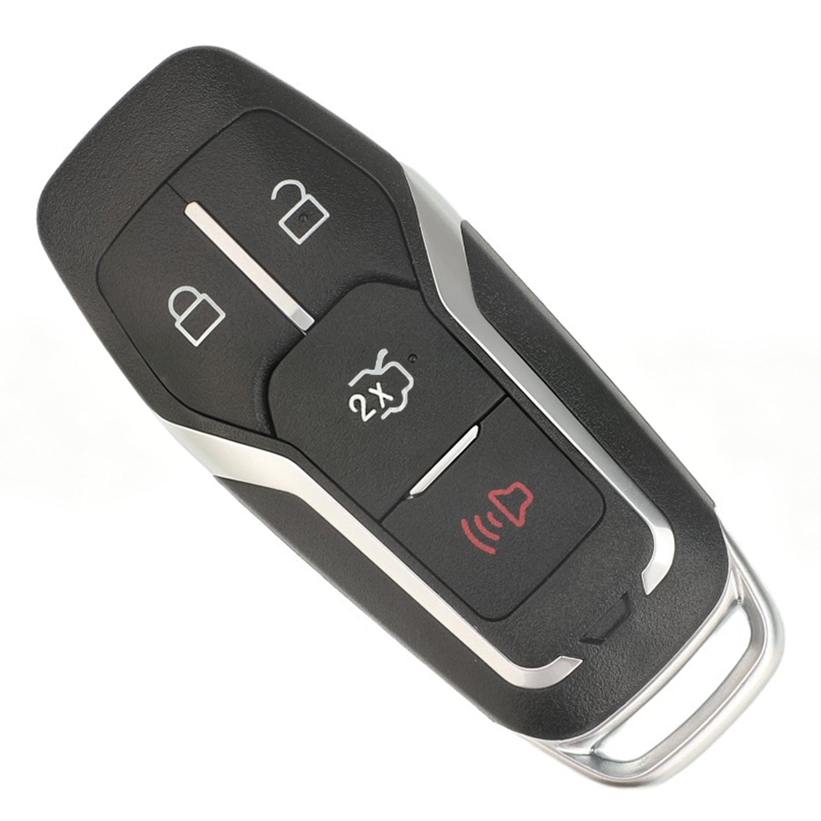 4 Button Smart Car Key Fob M3N-A2C31243800 315Mhz ID49 Chip For Ford