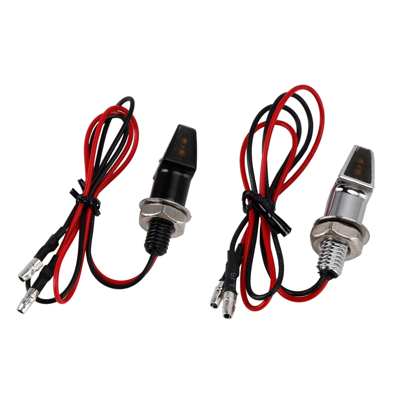 12V LED -turneringsindikatorljus 8mm Universal Motorcykel för Yamaha