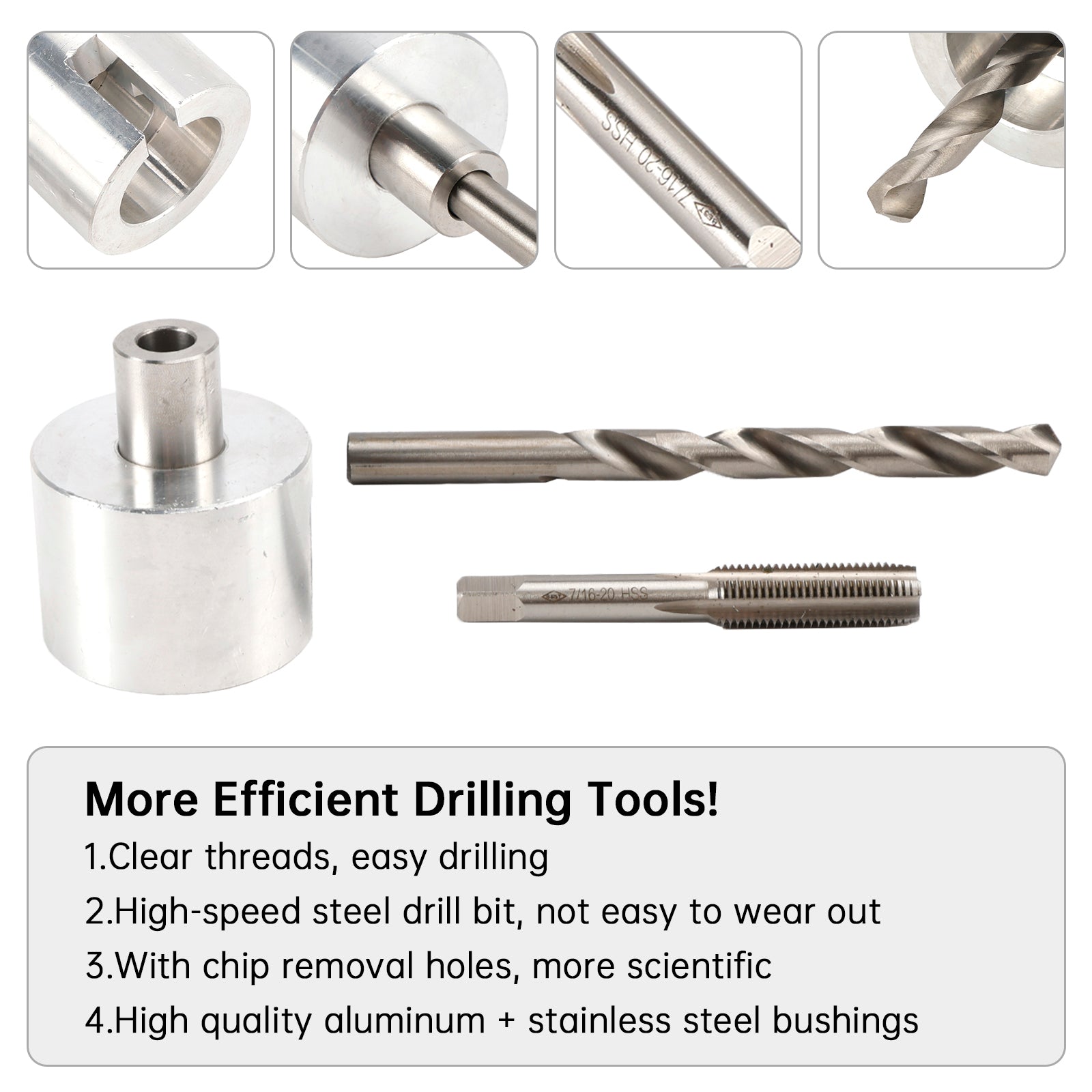 Vevaxel Borrstift Fixtur Verktyg Balanseringsbult för Chevy 230 283 327