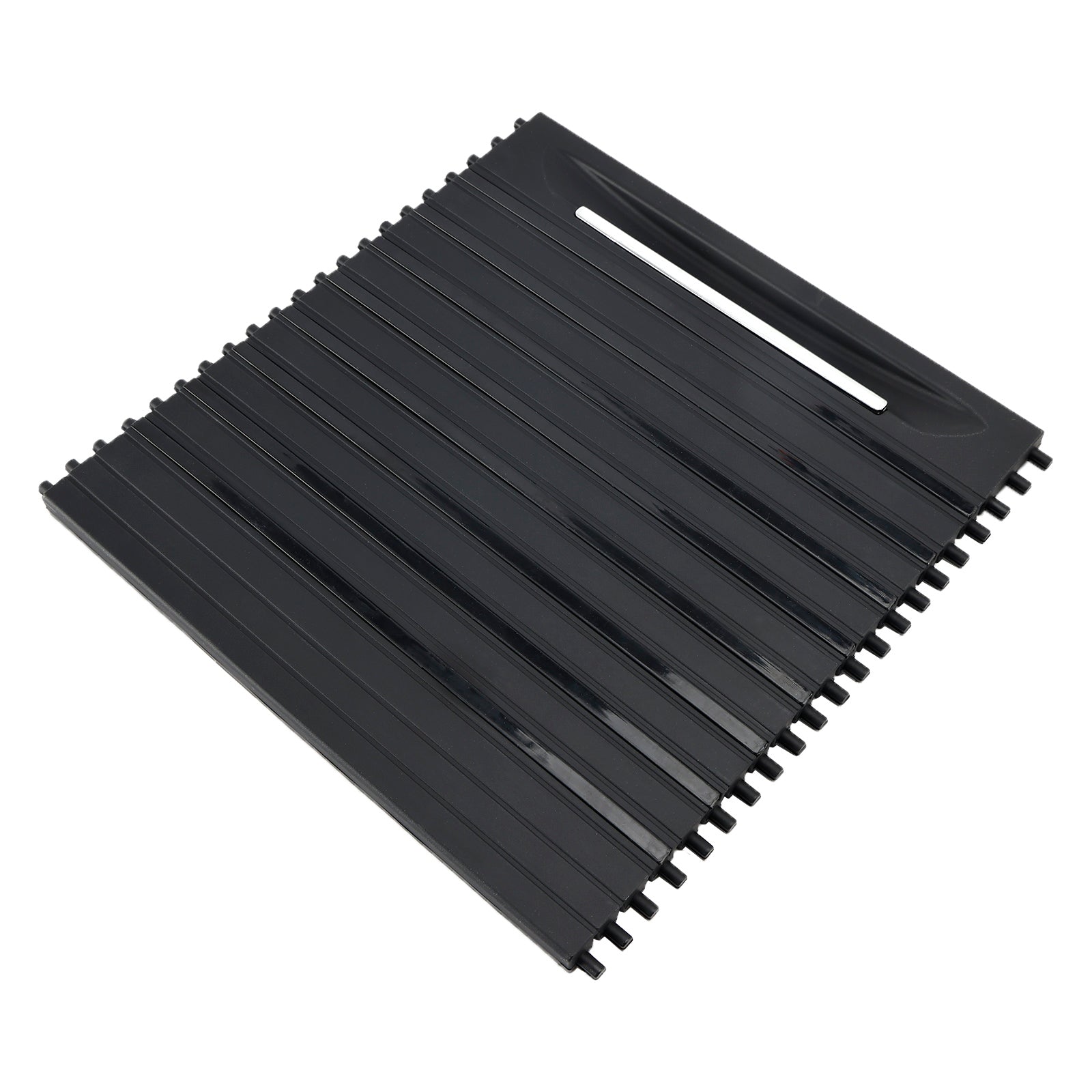 2014-2018 BMW F15 X5 F16 X6 Console Console Tasse de tasse Couvre-aveugle à rouleau