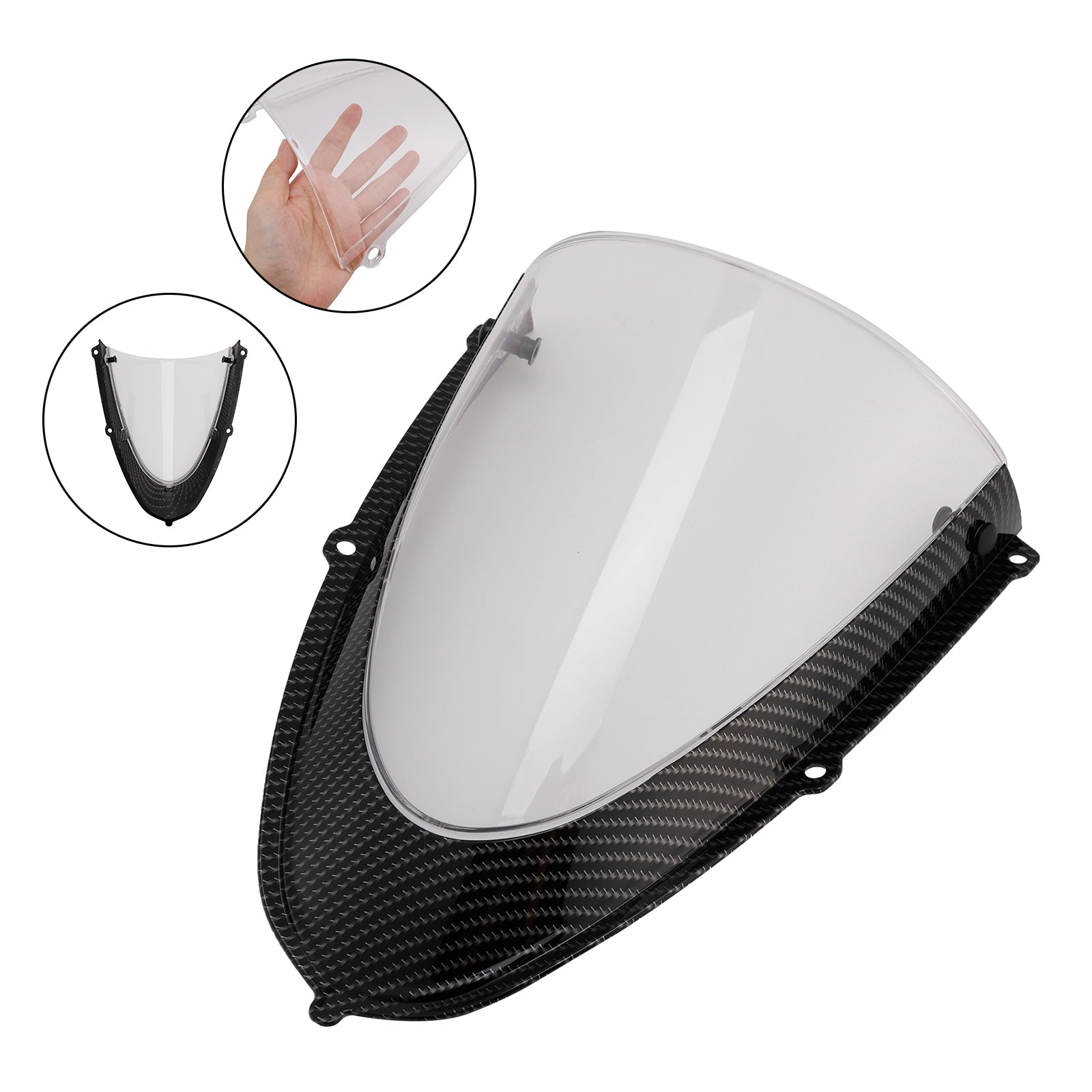 Koplamp Kuip Voorruit Voorruit geschikt voor Aprilia RS 660 2020-2024