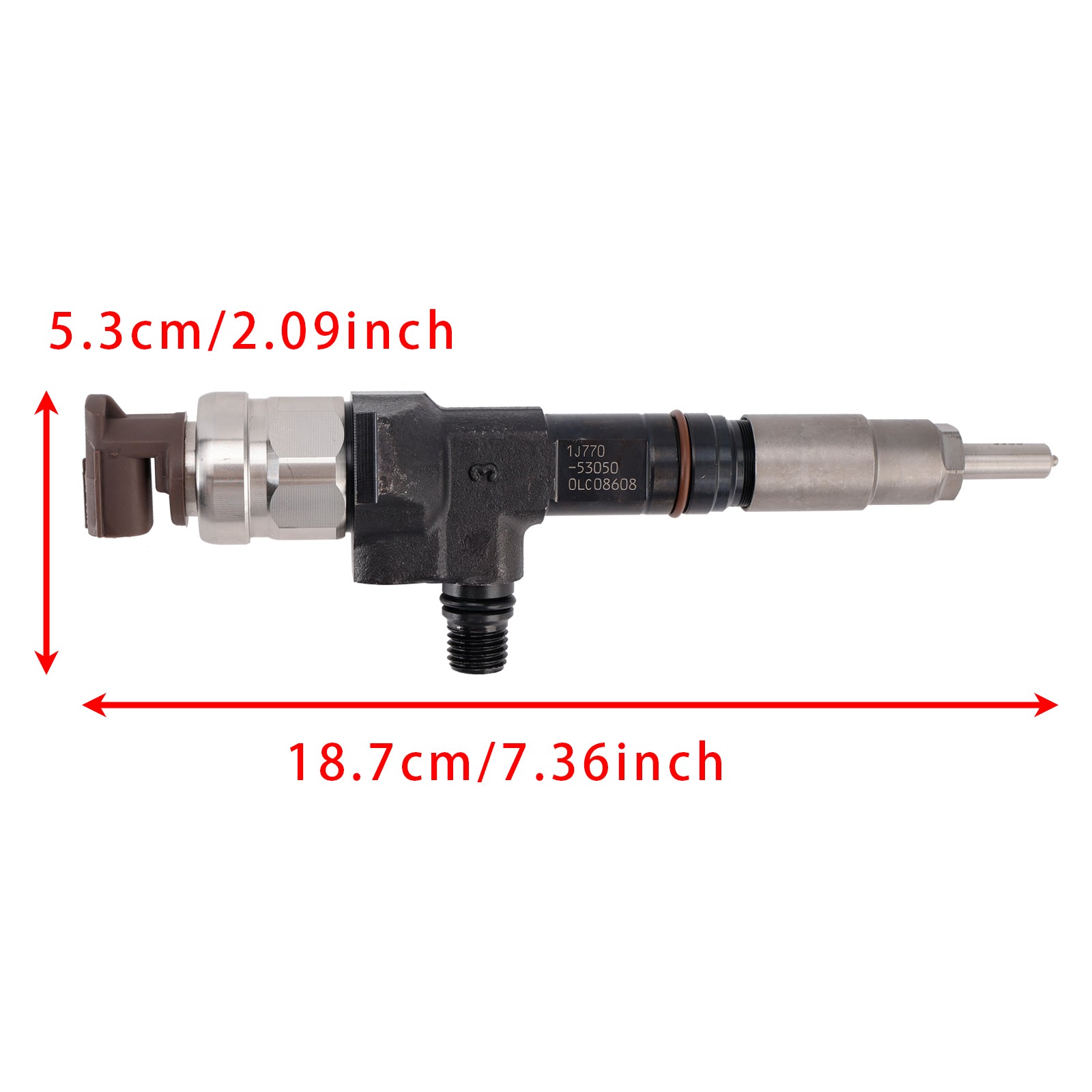 4Pcs Fuel Injector For Caterpillar CAT C3.3B 257D 277D 287D 259D 289D 6082959