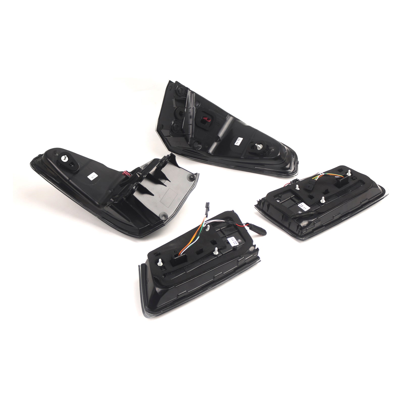 BMW 5 G30 G38 L, rok výroby 2018 – 2020&Zostava zadných LED svetiel R s dymovými farbami 63217376469 63217376470