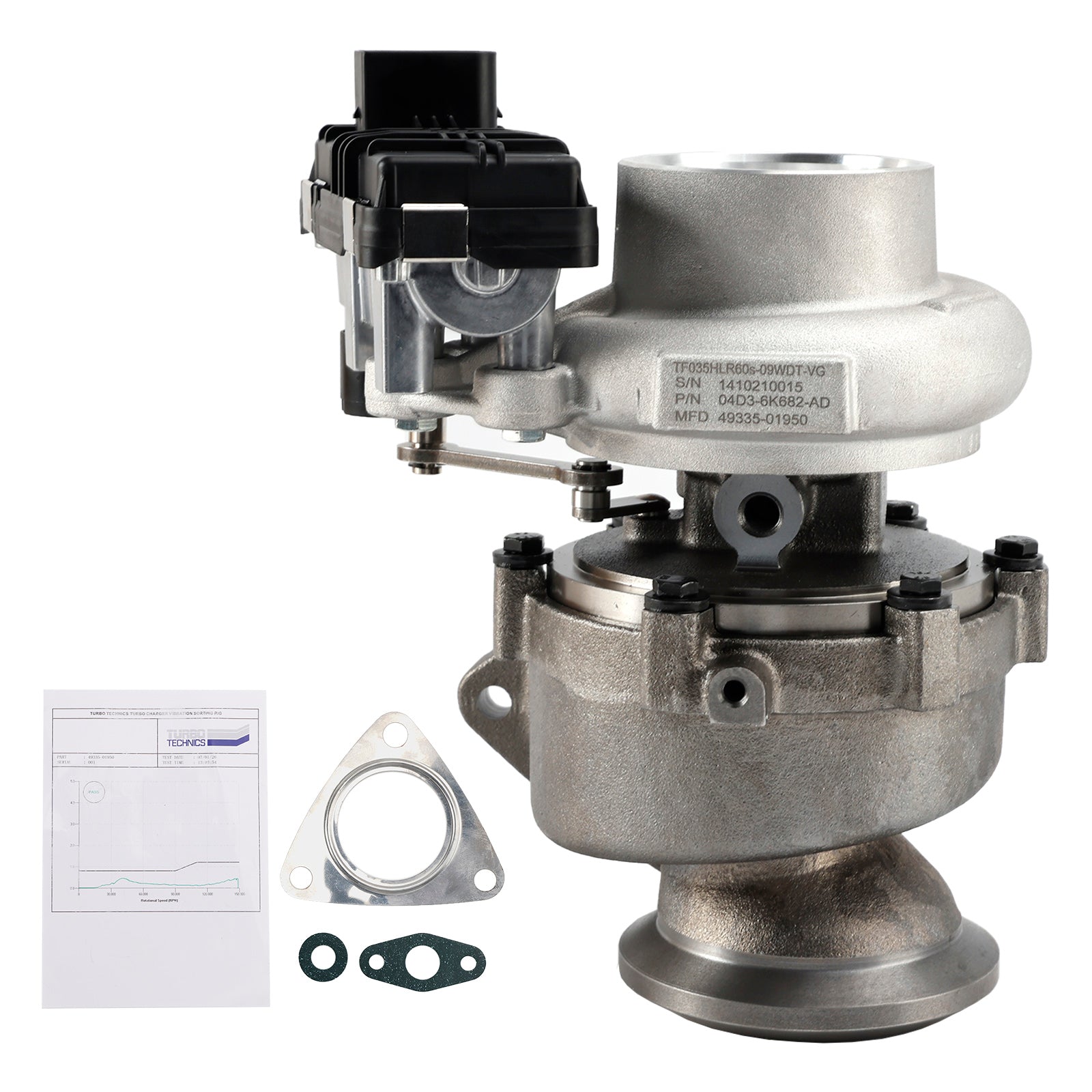 Turbocharger Fit For Land Rover Range Rover Evoque L551 Velar L560 2017-2021 G4D3-6K682-AE