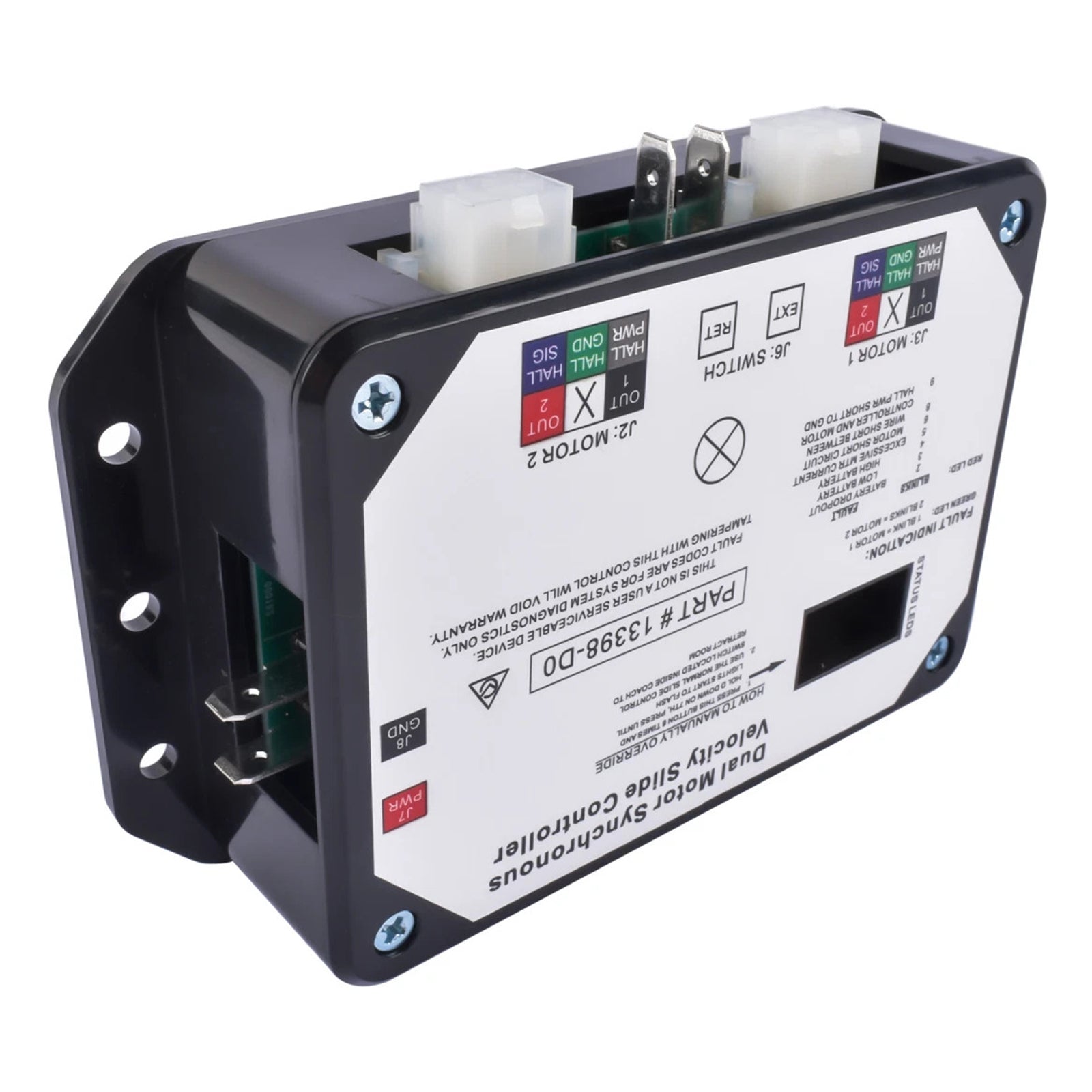 13398-D0 Dual Motor Synchronous Velocity Slide Controller For Lippert V-Sync II