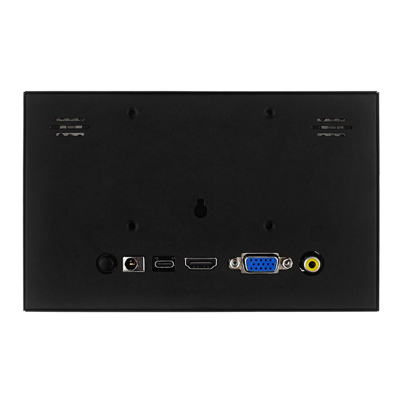 7-inch HD IPS-scherm VGA/AV/HDMI-interface Raspberry Pi pc-bewakingsscherm