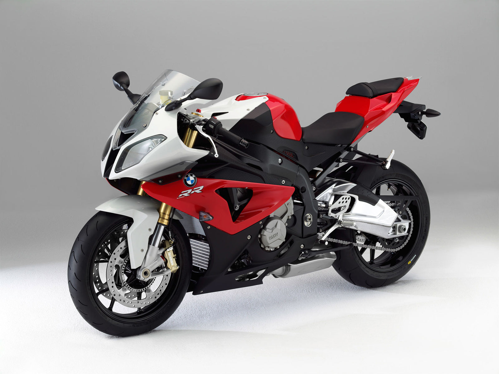 2009-2014 BMW S1000RR carrosseriekuip ABS spuitgietwerk 10# Generiek