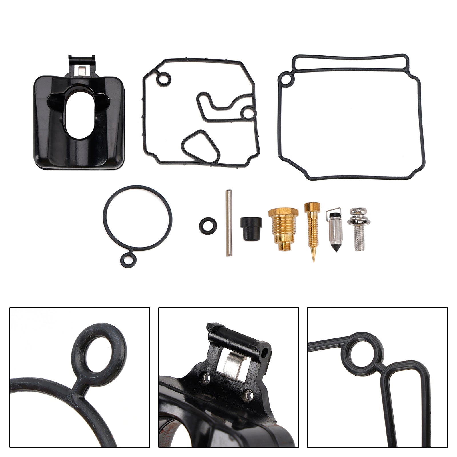 Fuel Pump Repair Kit fit for Yamaha 40HP & 50HP 2-Stroke Outboard Carburetors