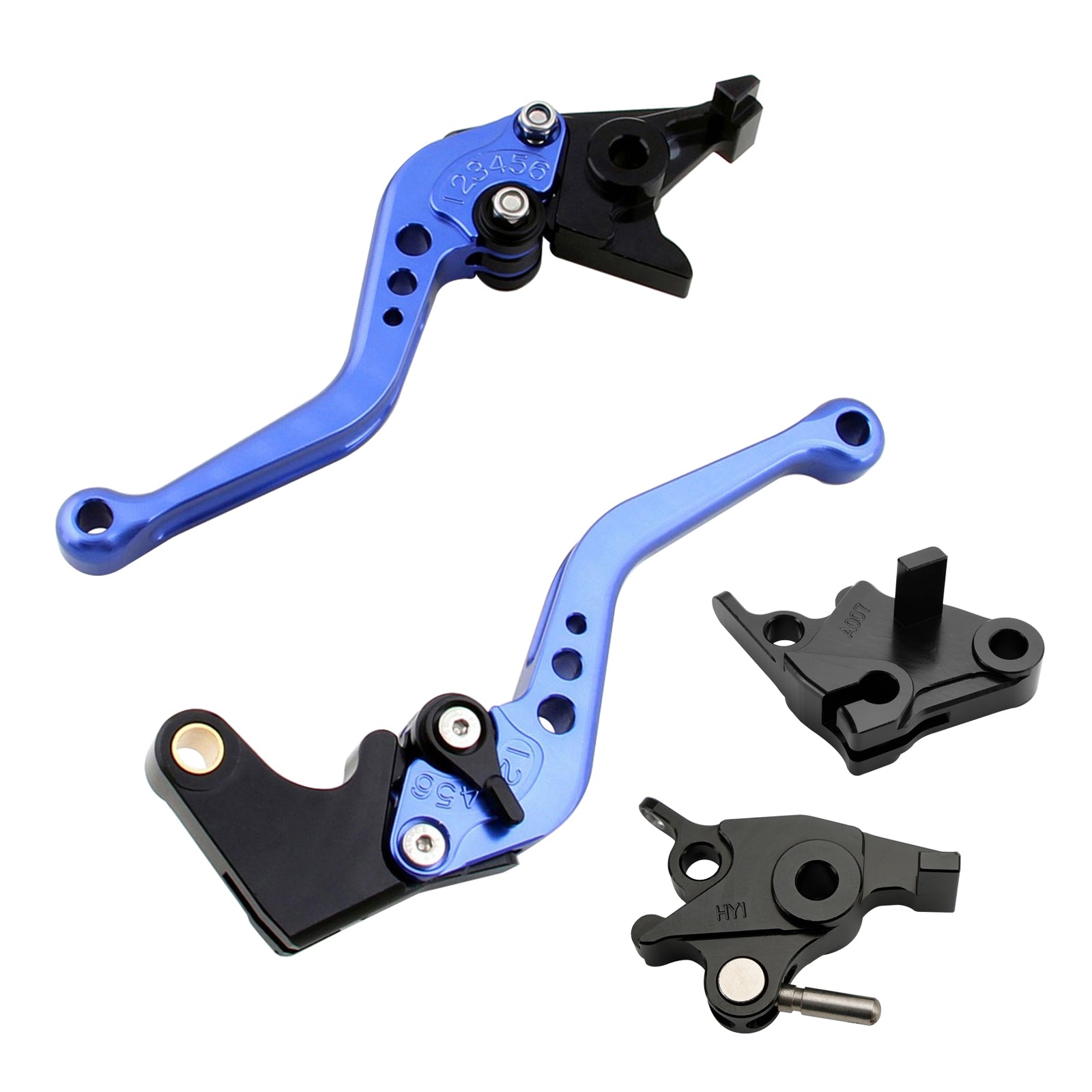 Ny kort kopplingsbromsspak Fit för CFMOTO 400NK 650NK 650MT 650GT 2020-21