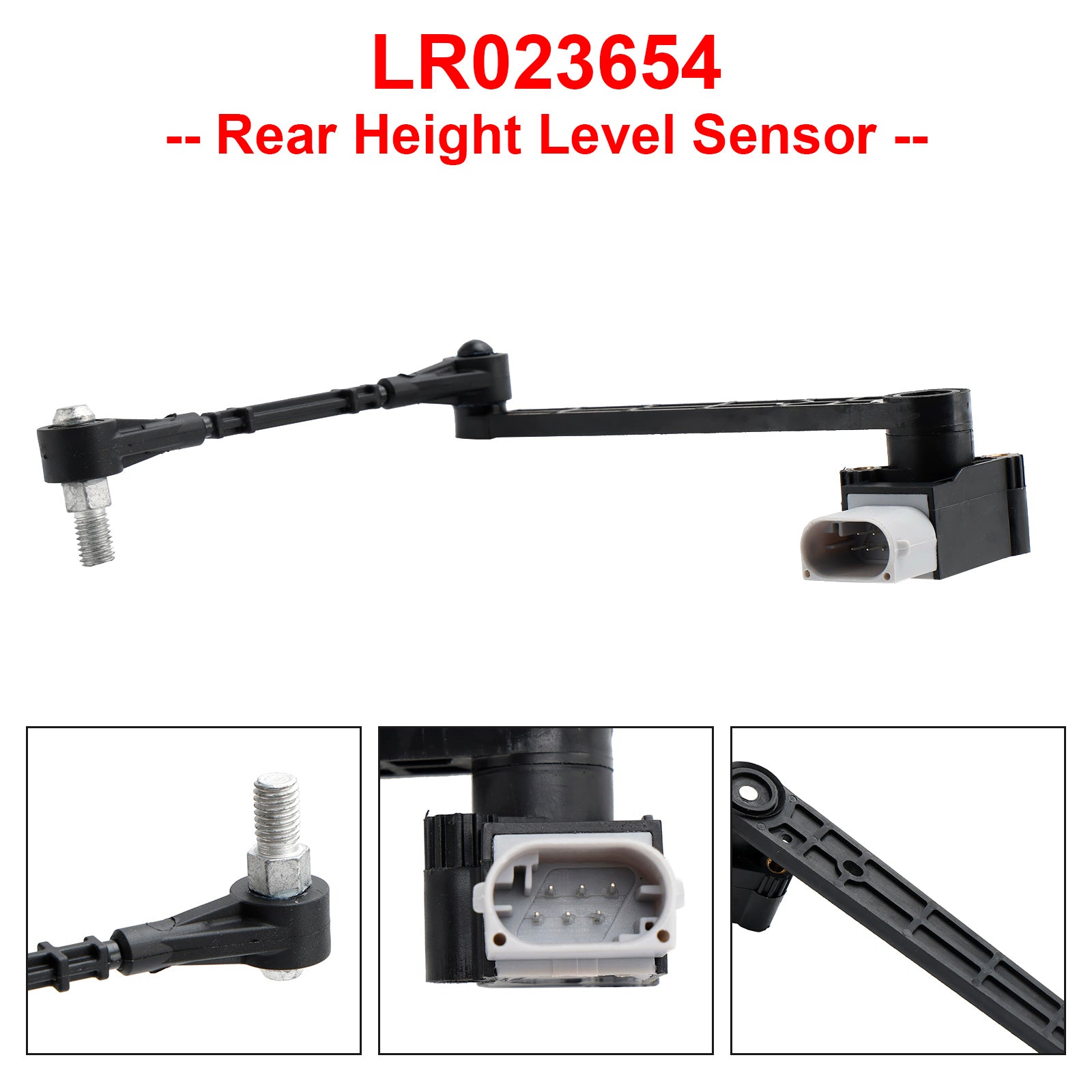 Rear Left/Right Height Level Sensor LR023654 For Range Rover MK III L322 02-12