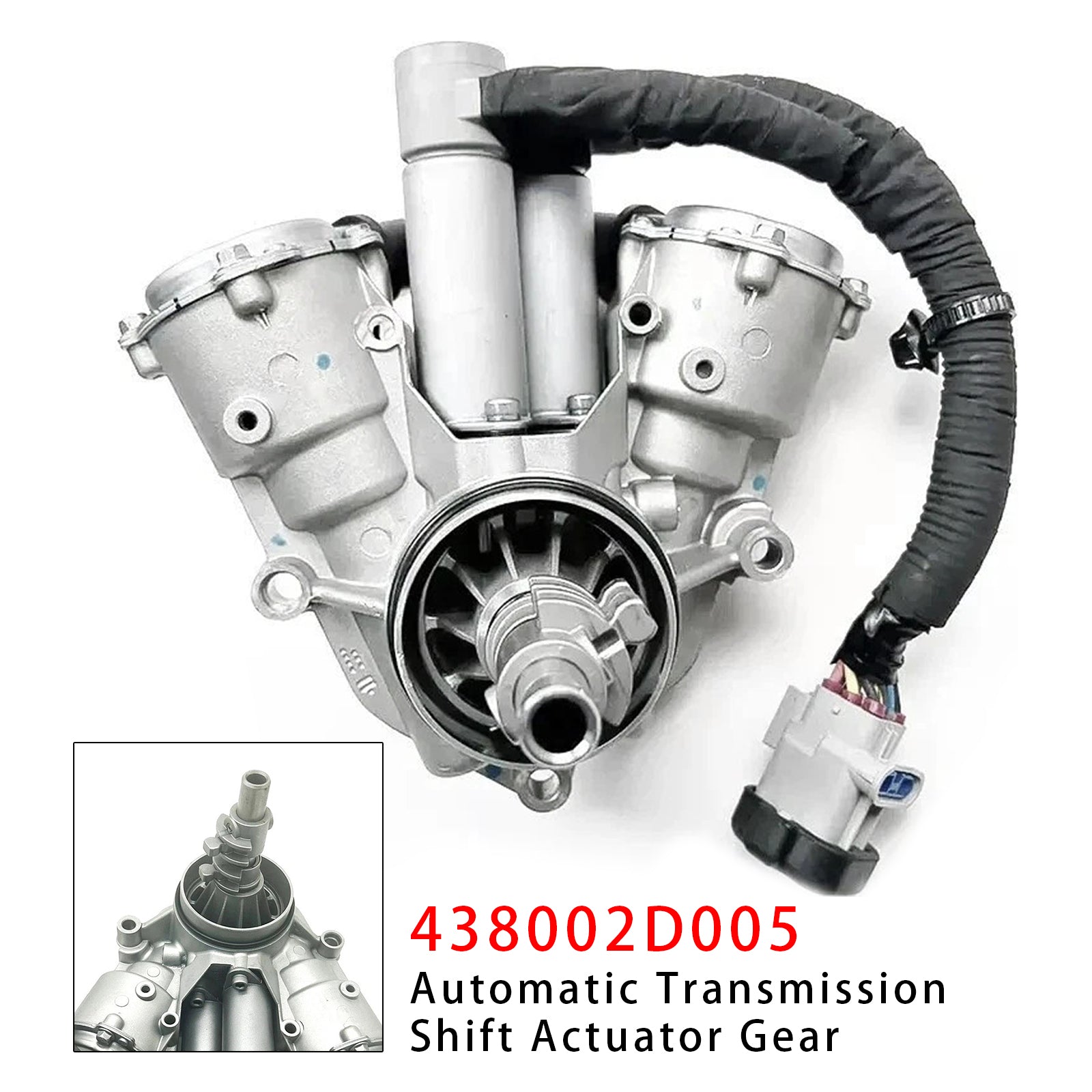 438002D005 Automatic Transmission Shift Actuator Gear For Hyundai Tucson 16-2021